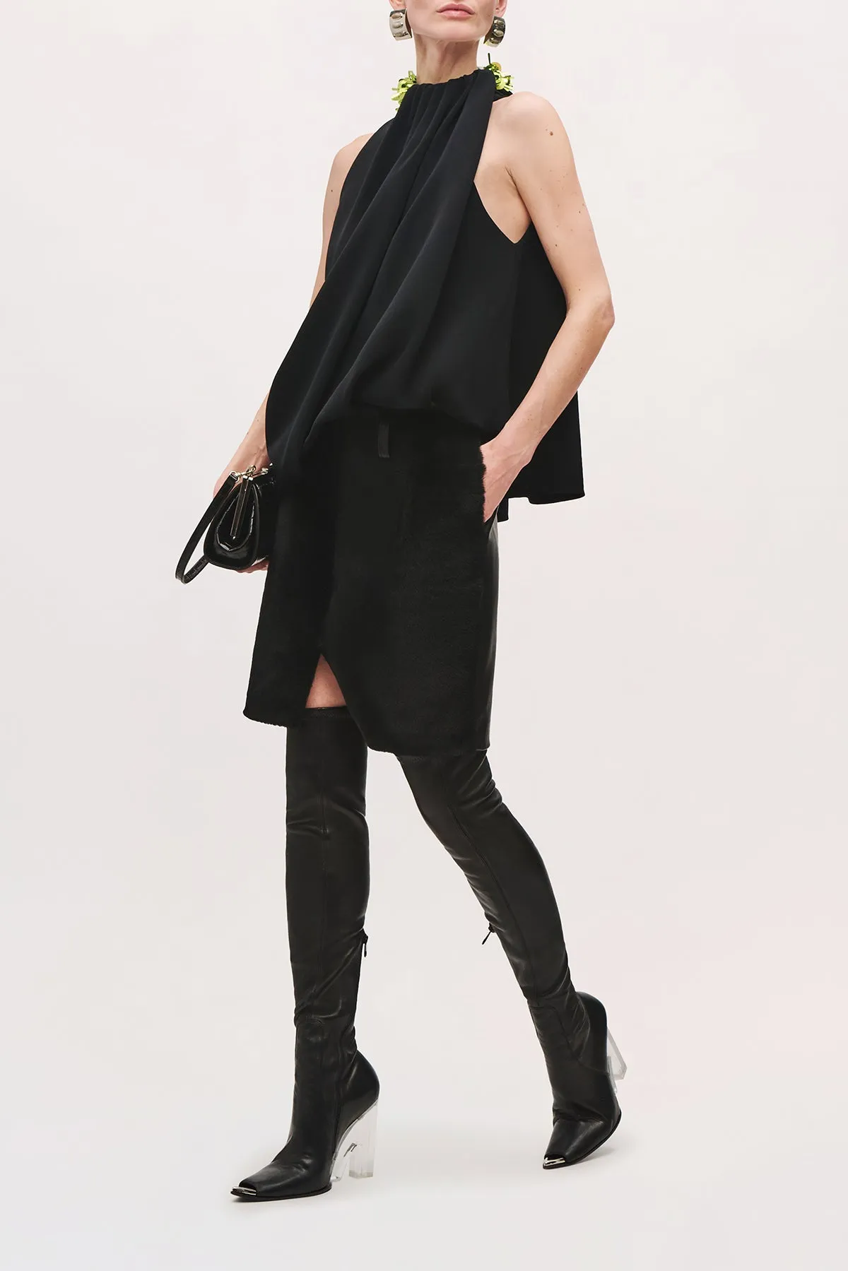 Haze Top sold by Brandon Maxwell product image thumbnail 3