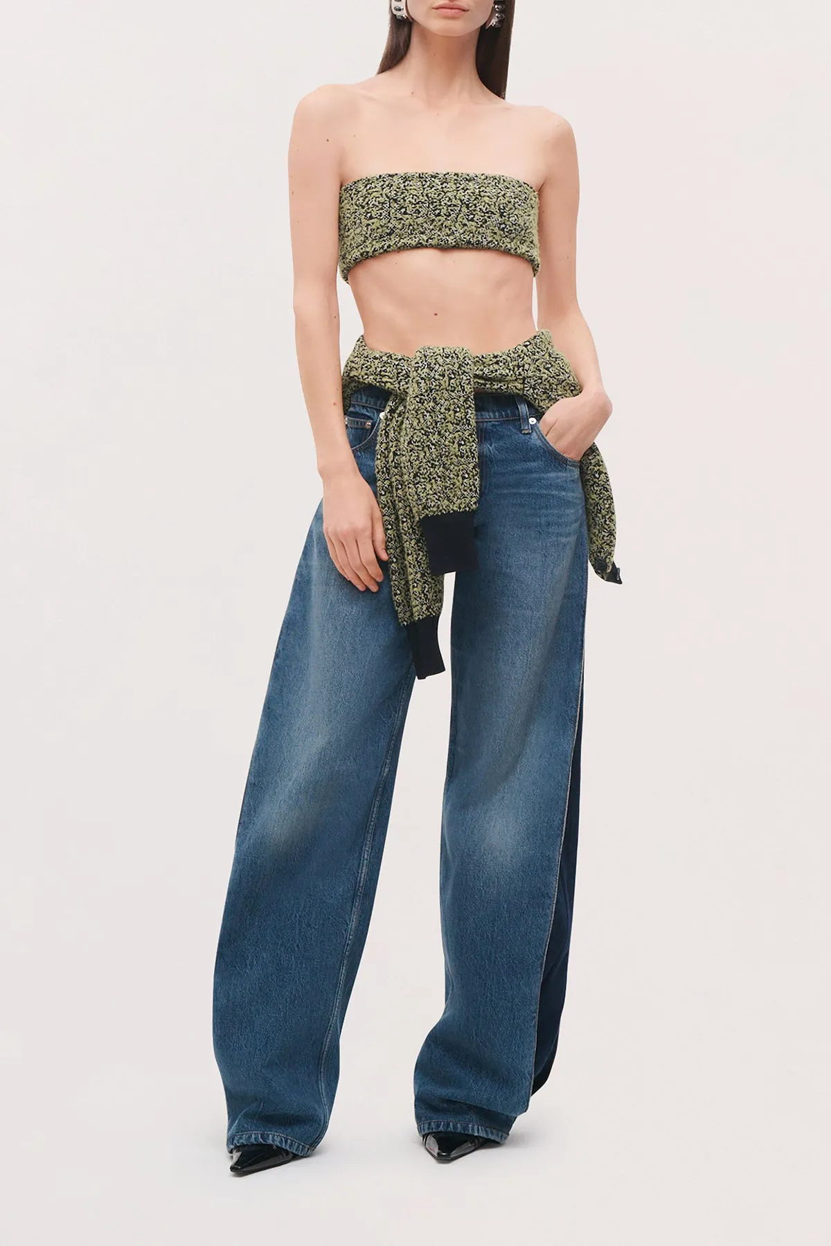 Demi Top sold by Brandon Maxwell product image thumbnail 2
