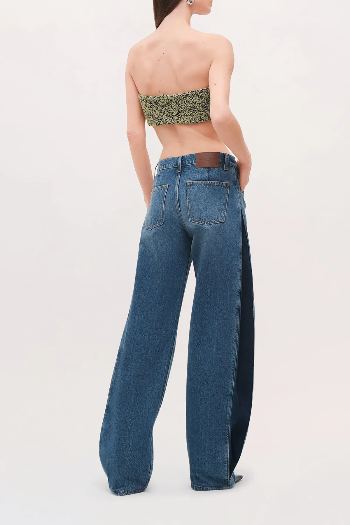 Demi Top sold by Brandon Maxwell product image thumbnail 3