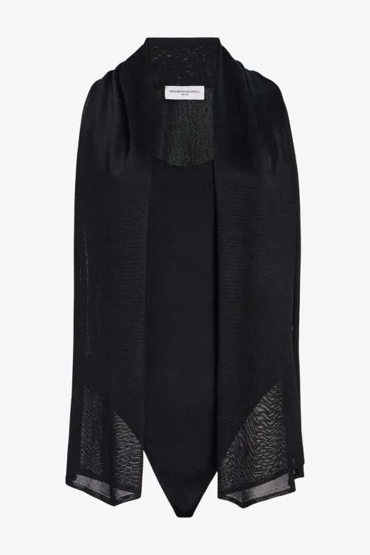 Capri Bodysuit made by Brandon Maxwell
