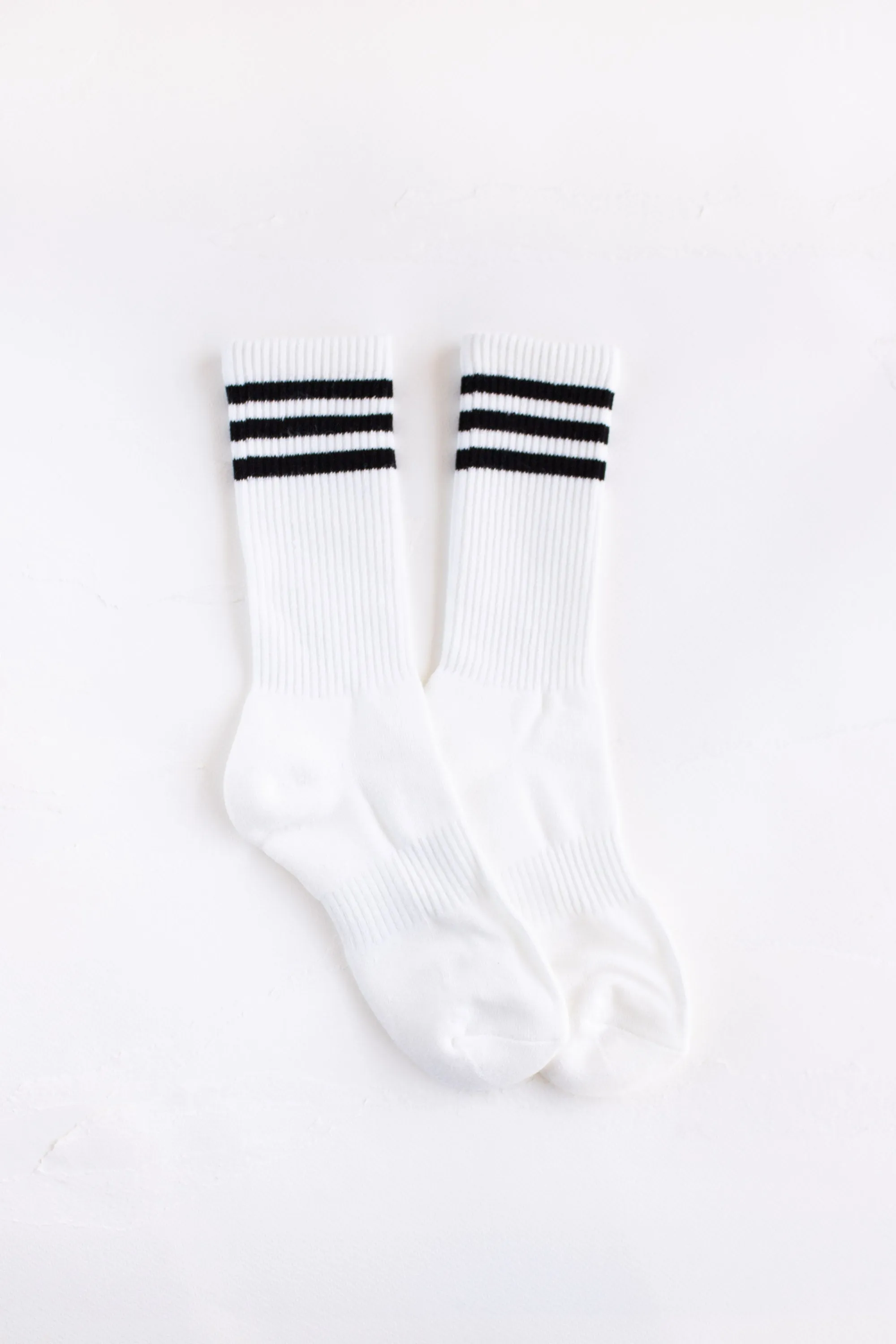 Bridget Retro Stripe Crew Socks sold by Tiepology