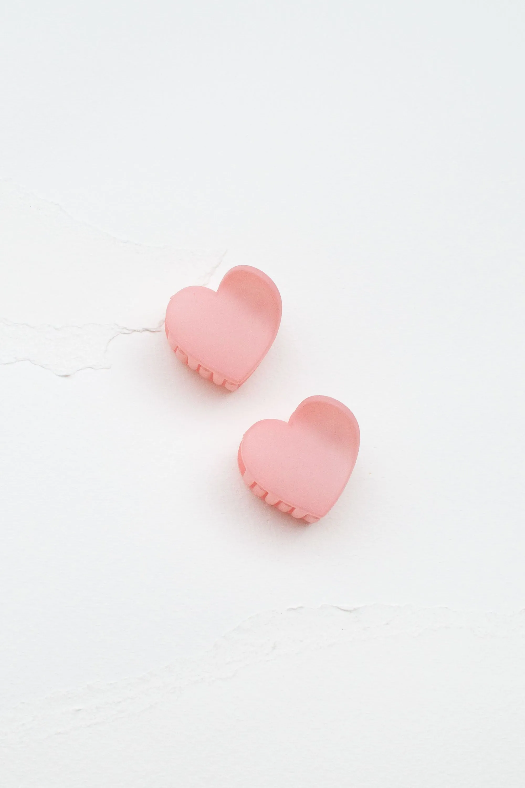 Ice Matte Candy Hearts Hair Clip Set sold by Tiepology product image thumbnail 4