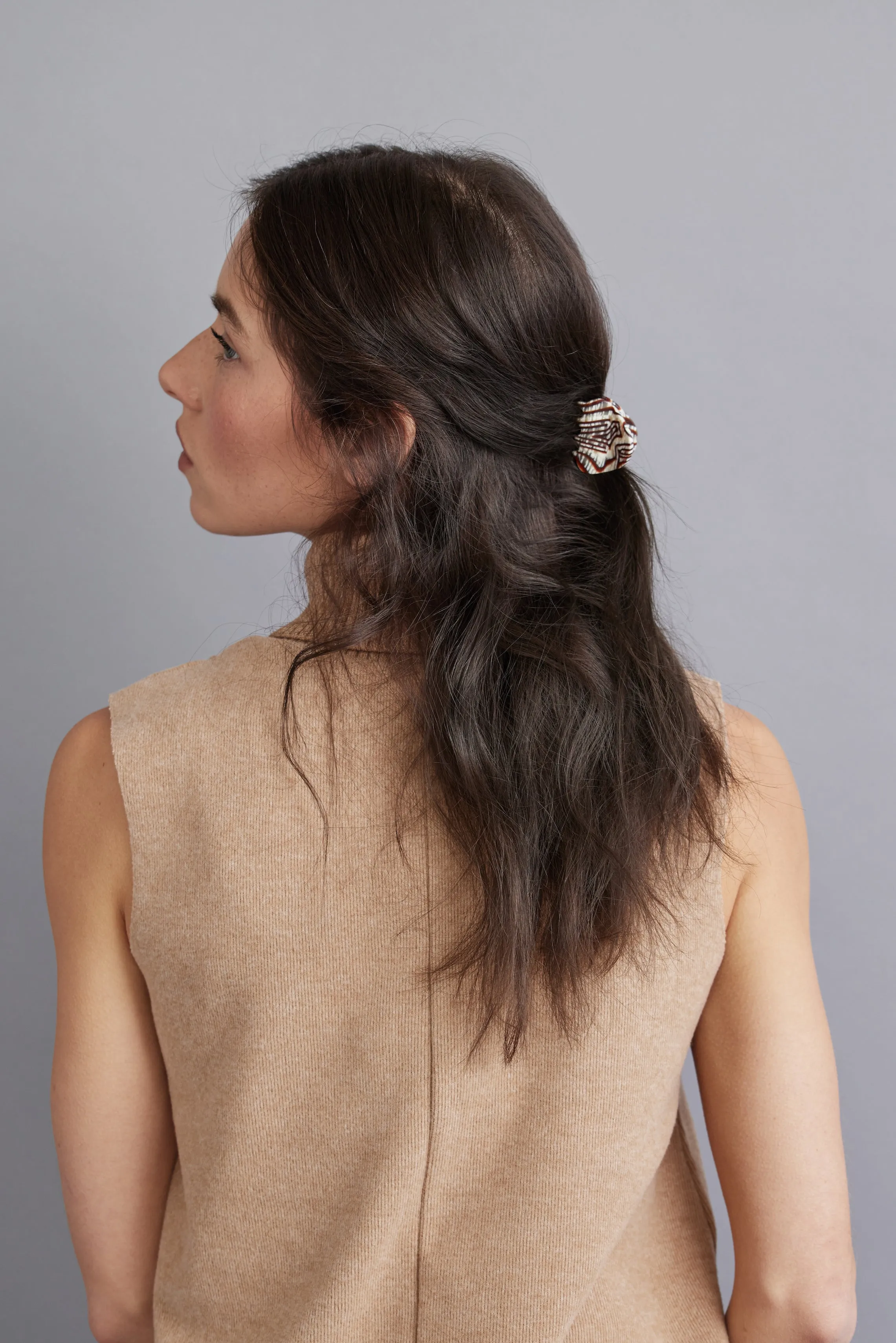 Eco Gemstones Hair Claw Clip sold by Tiepology product image thumbnail 5