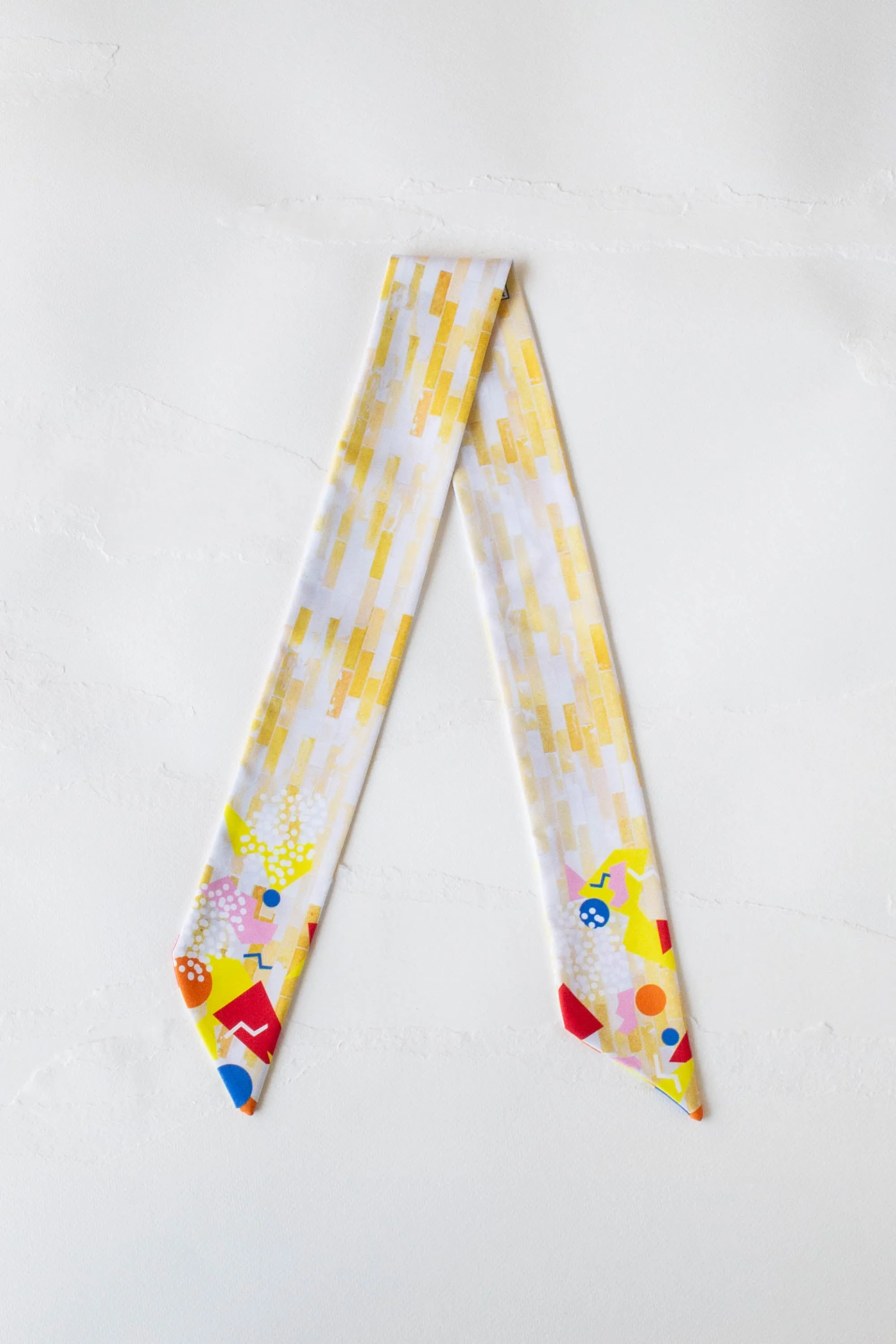 Brick Mini Scarf sold by Tiepology product image thumbnail 2