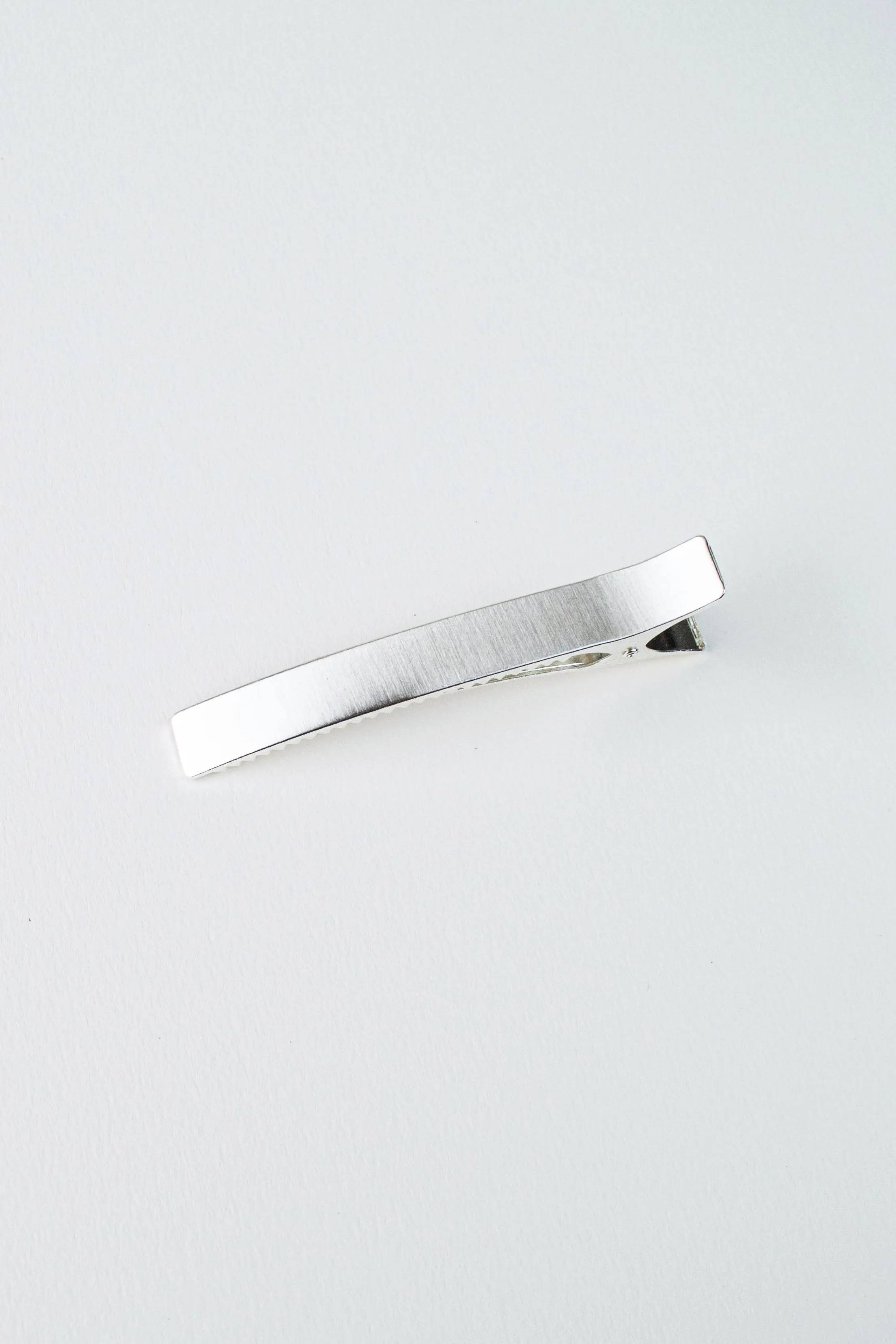 Large Glossy Metal Coating unique Hair Clip sold by Tiepology product image thumbnail 3