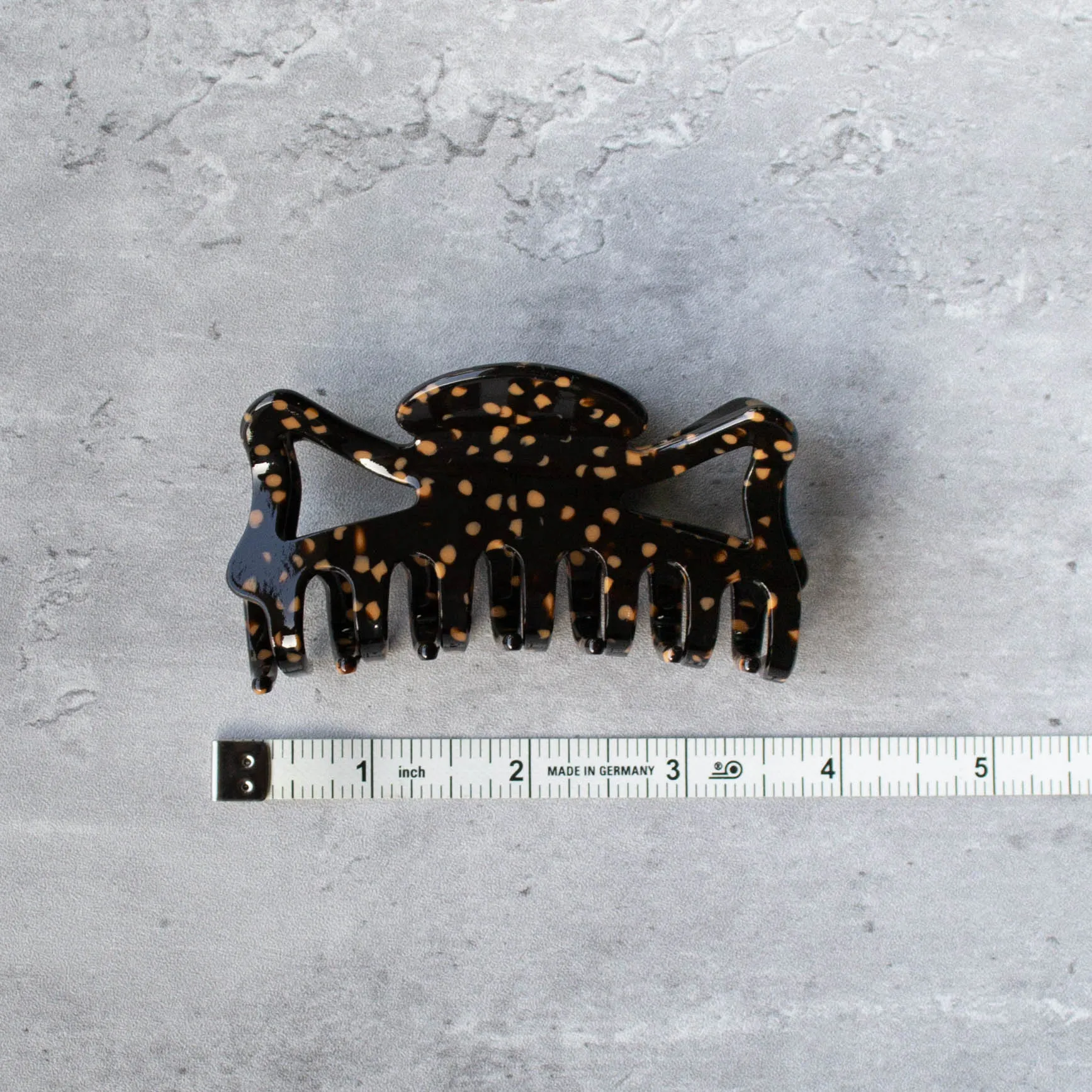 Eco Kendall Terrazzo Hair Clip sold by Tiepology product image thumbnail 3