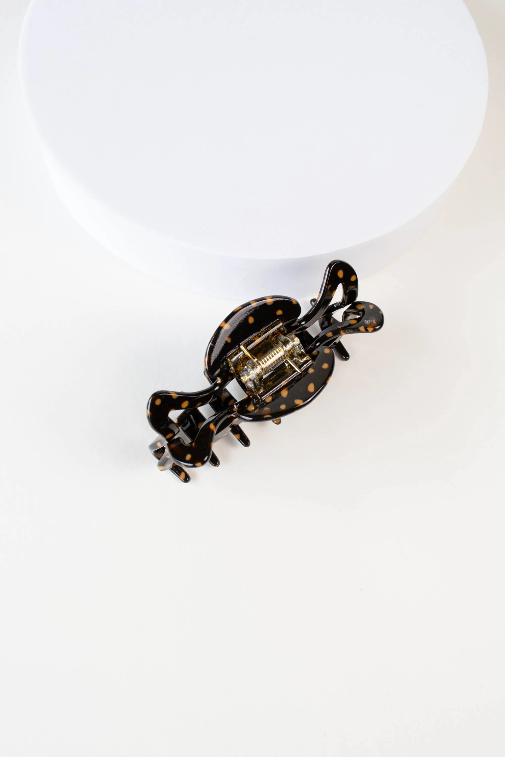 Eco Kendall Terrazzo Hair Clip sold by Tiepology product image thumbnail 2