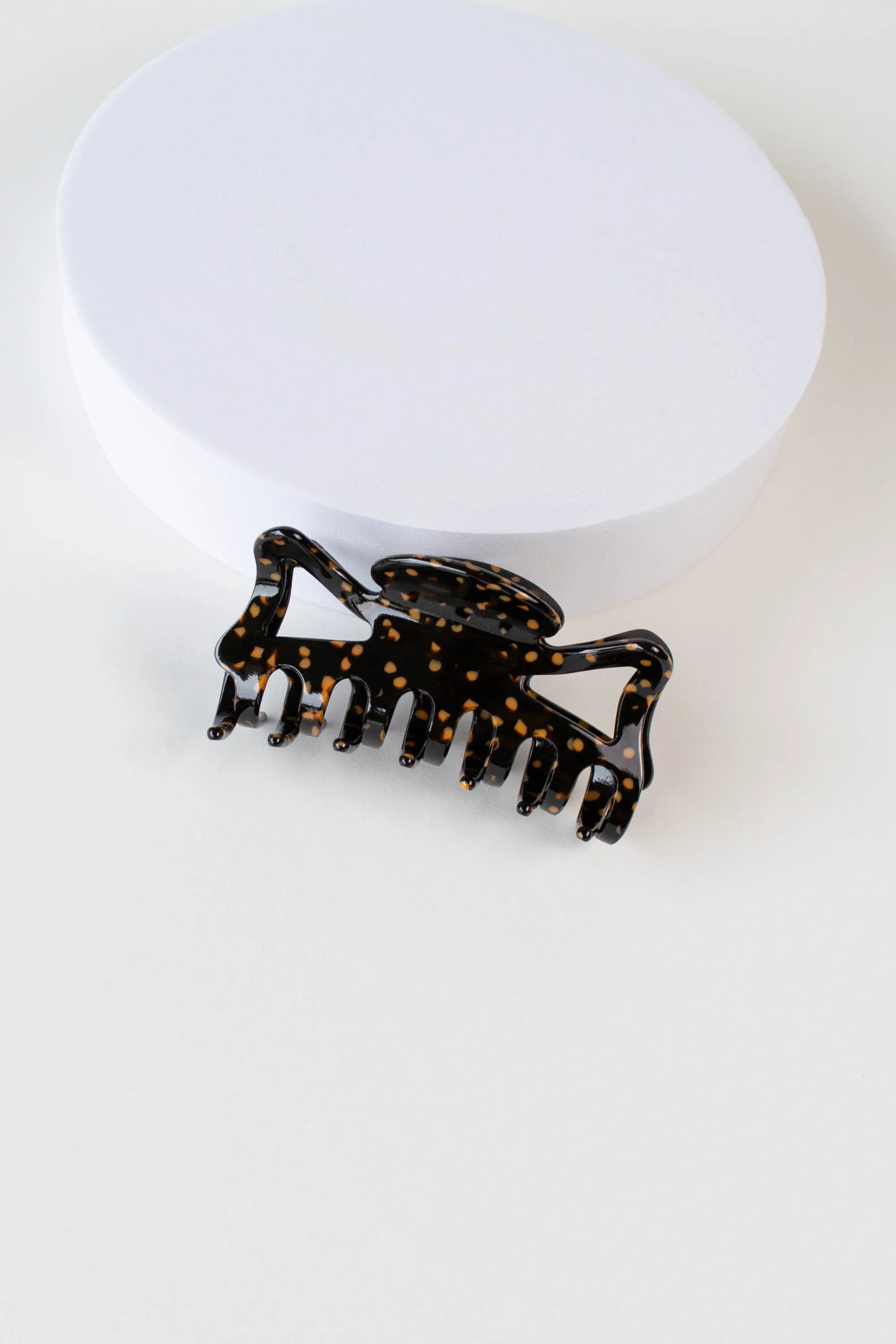 Eco Kendall Terrazzo Hair Clip sold by Tiepology