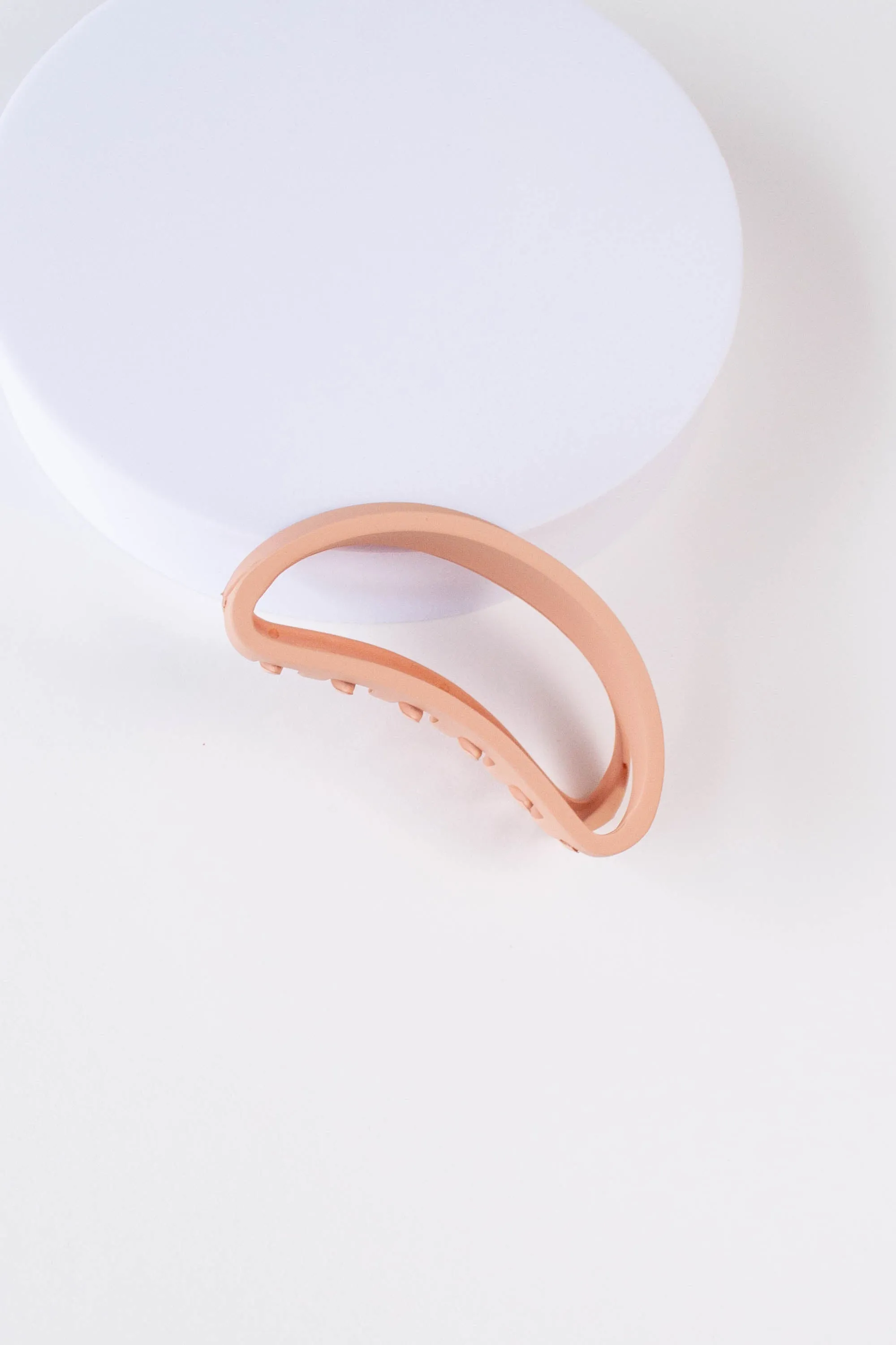 Bean shaped claw Casual design style clip sold by Tiepology product image thumbnail 5