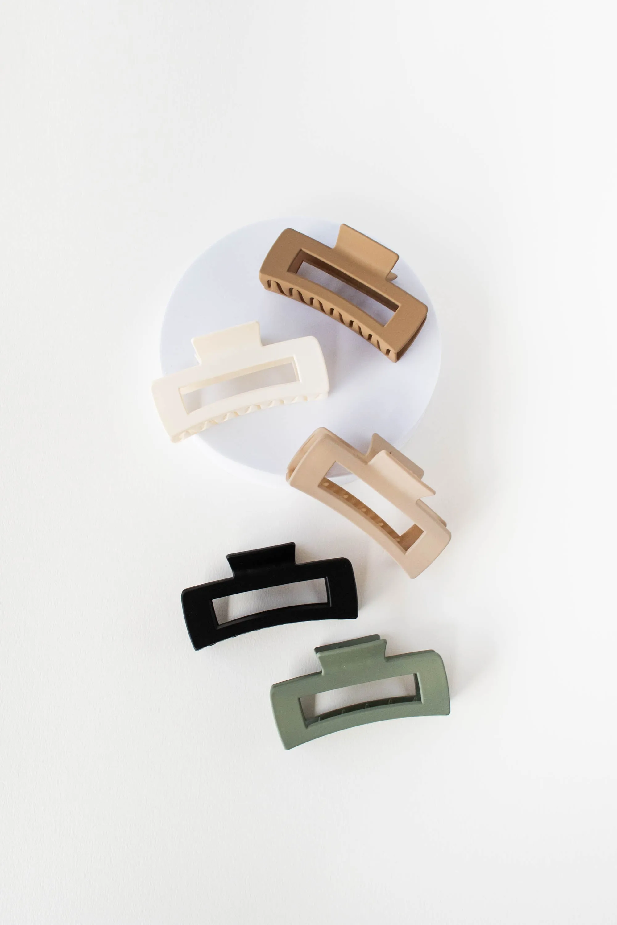 Beyond the Border Hair Clip Claw sold by Tiepology