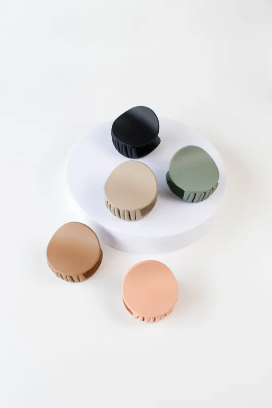 Very Modern Daily Casual design Hair Claw Clip sold by Tiepology