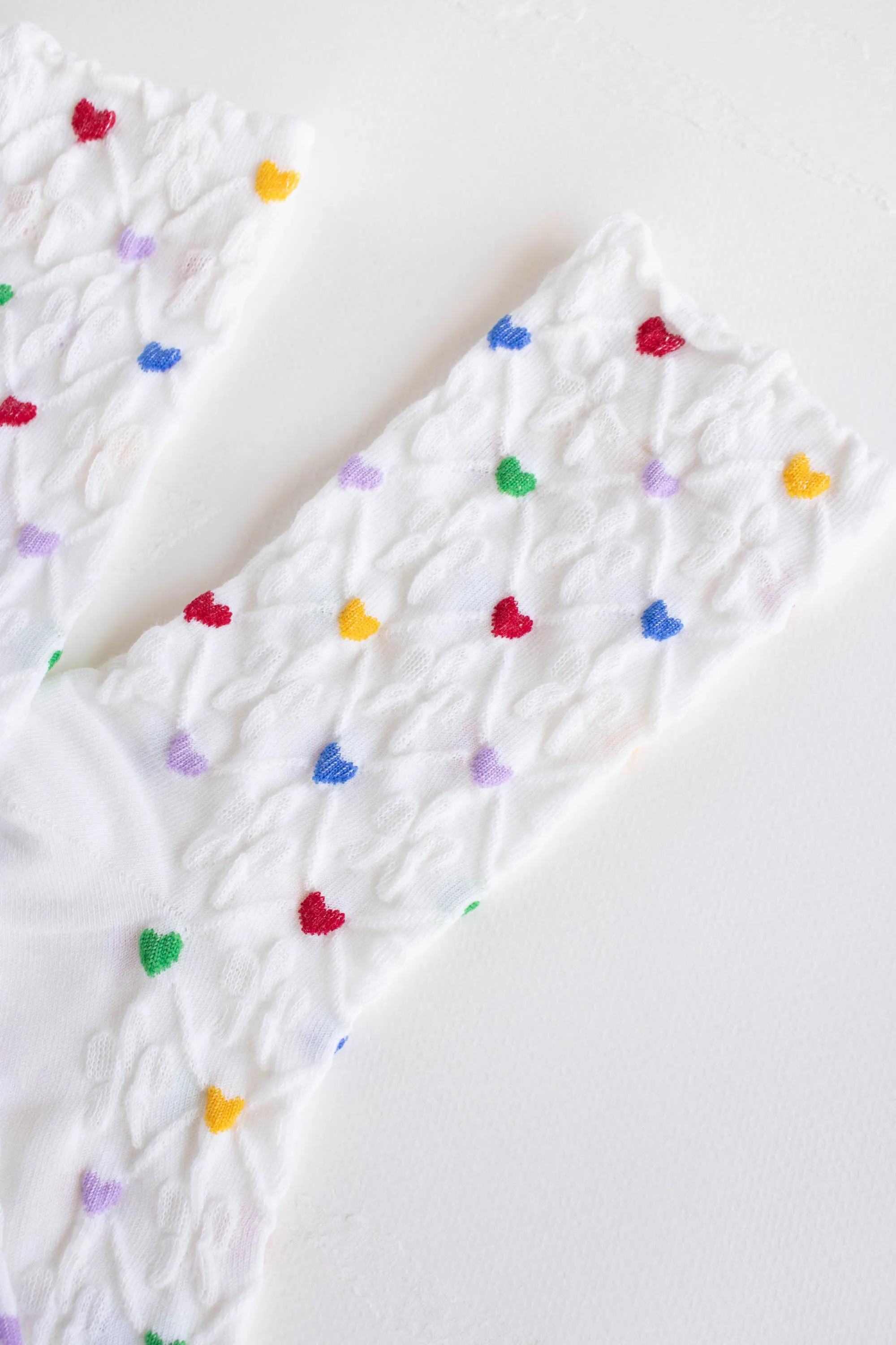 Berry Heart Casual Socks sold by Tiepology product image thumbnail 3