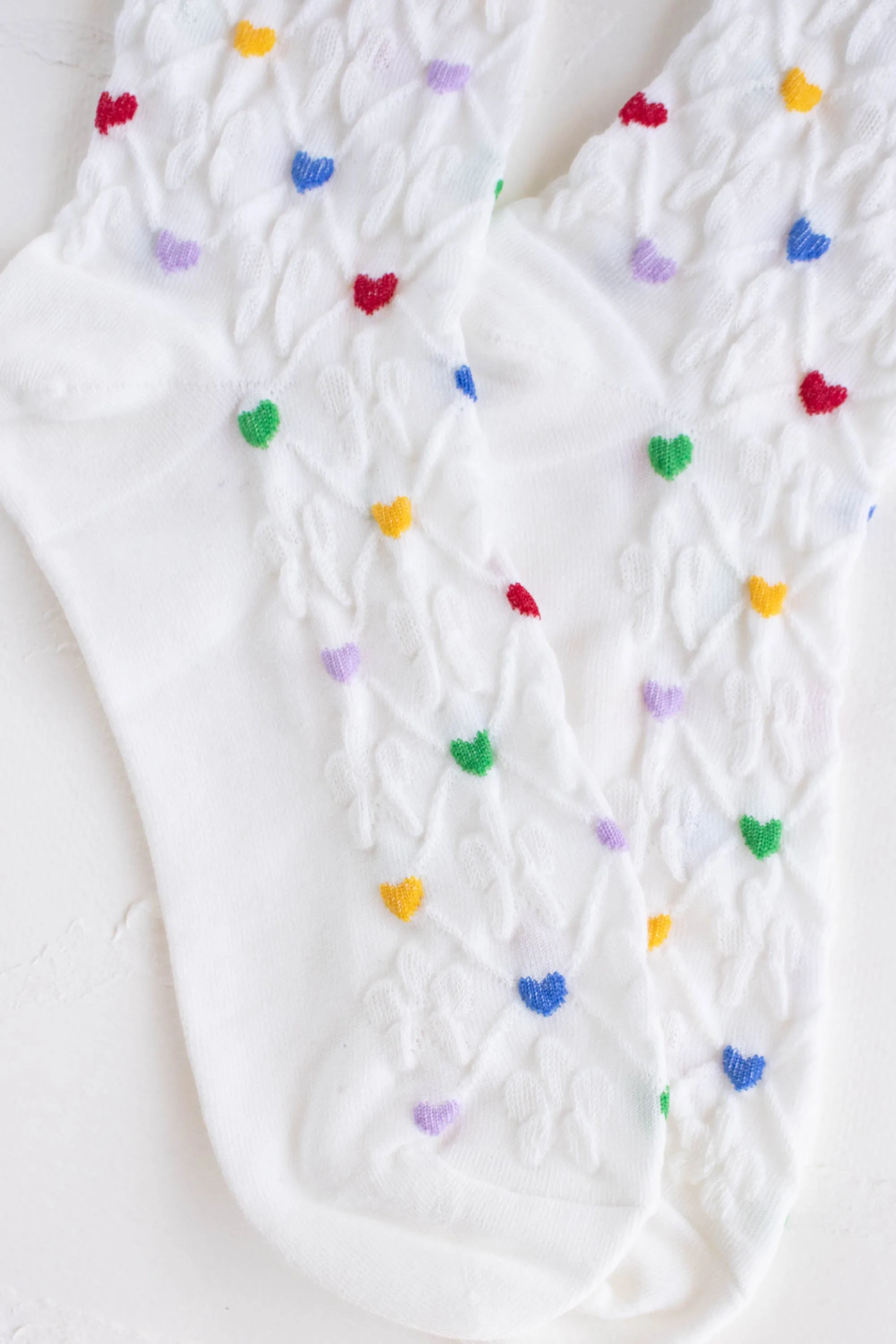 Berry Heart Casual Socks sold by Tiepology product image thumbnail 2