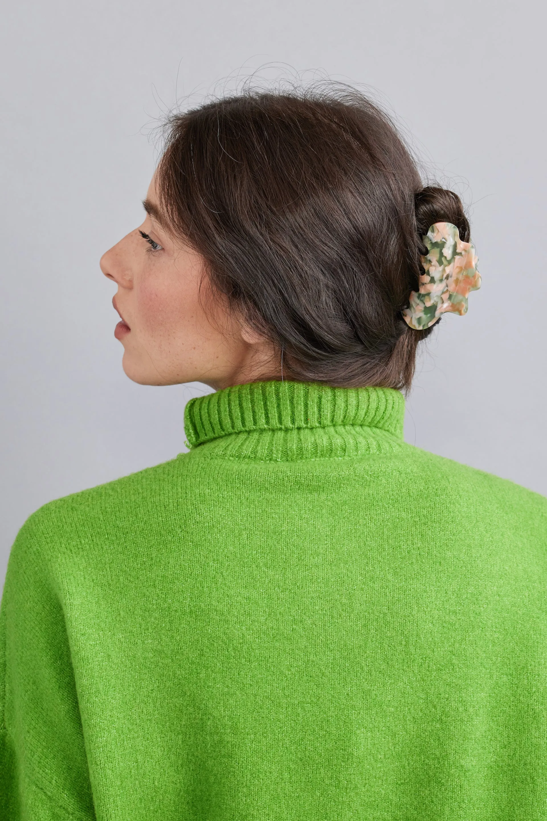 Eco Cloud Daily Casual design Hair Claw Clip sold by Tiepology product image thumbnail 3