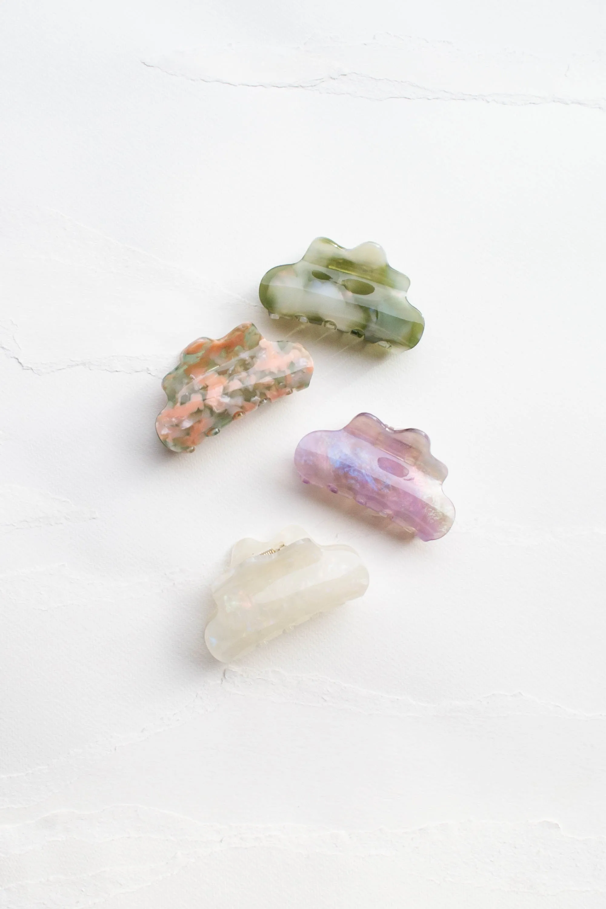 Eco Cloud Daily Casual design Hair Claw Clip sold by Tiepology