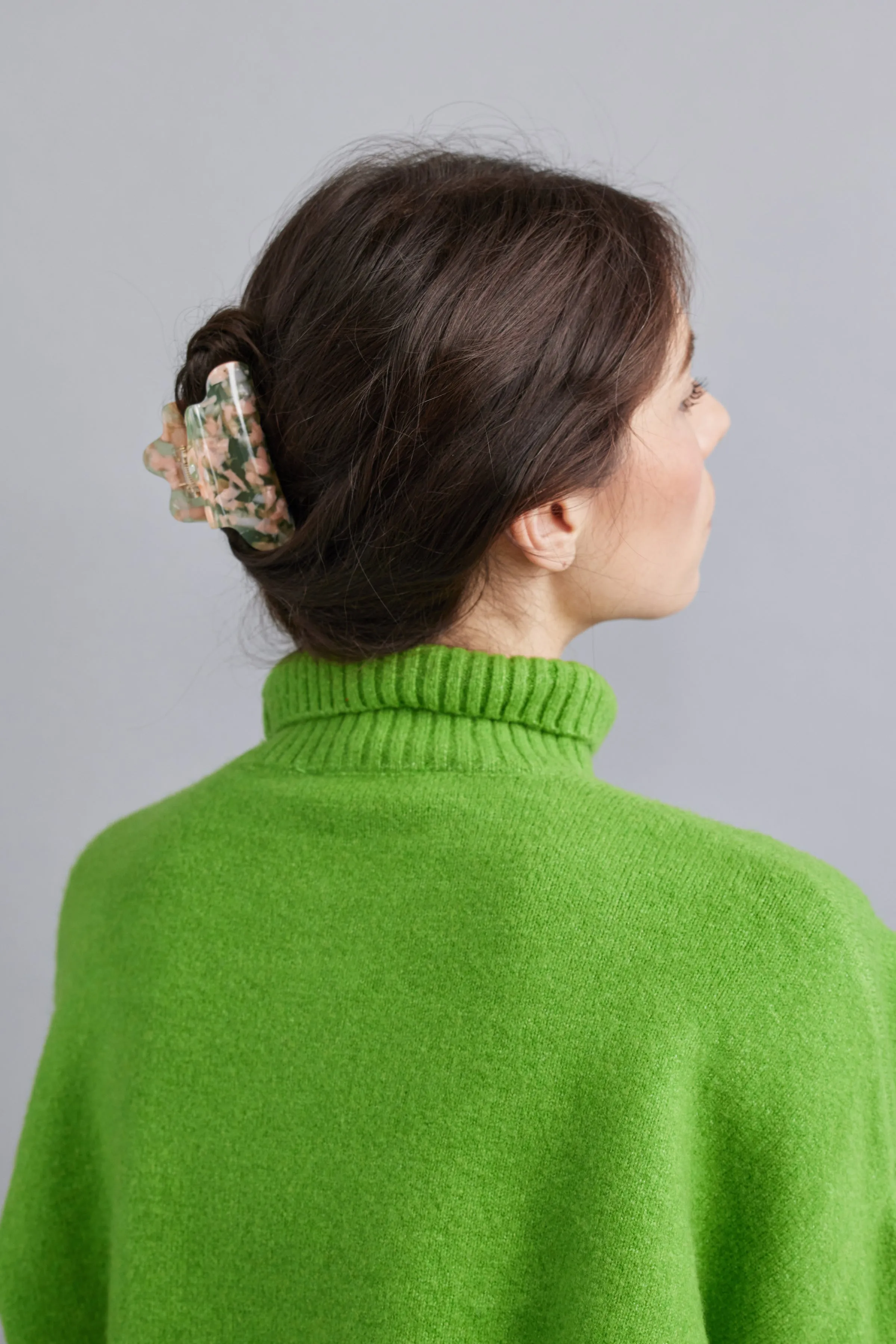 Eco Cloud Daily Casual design Hair Claw Clip sold by Tiepology product image thumbnail 2