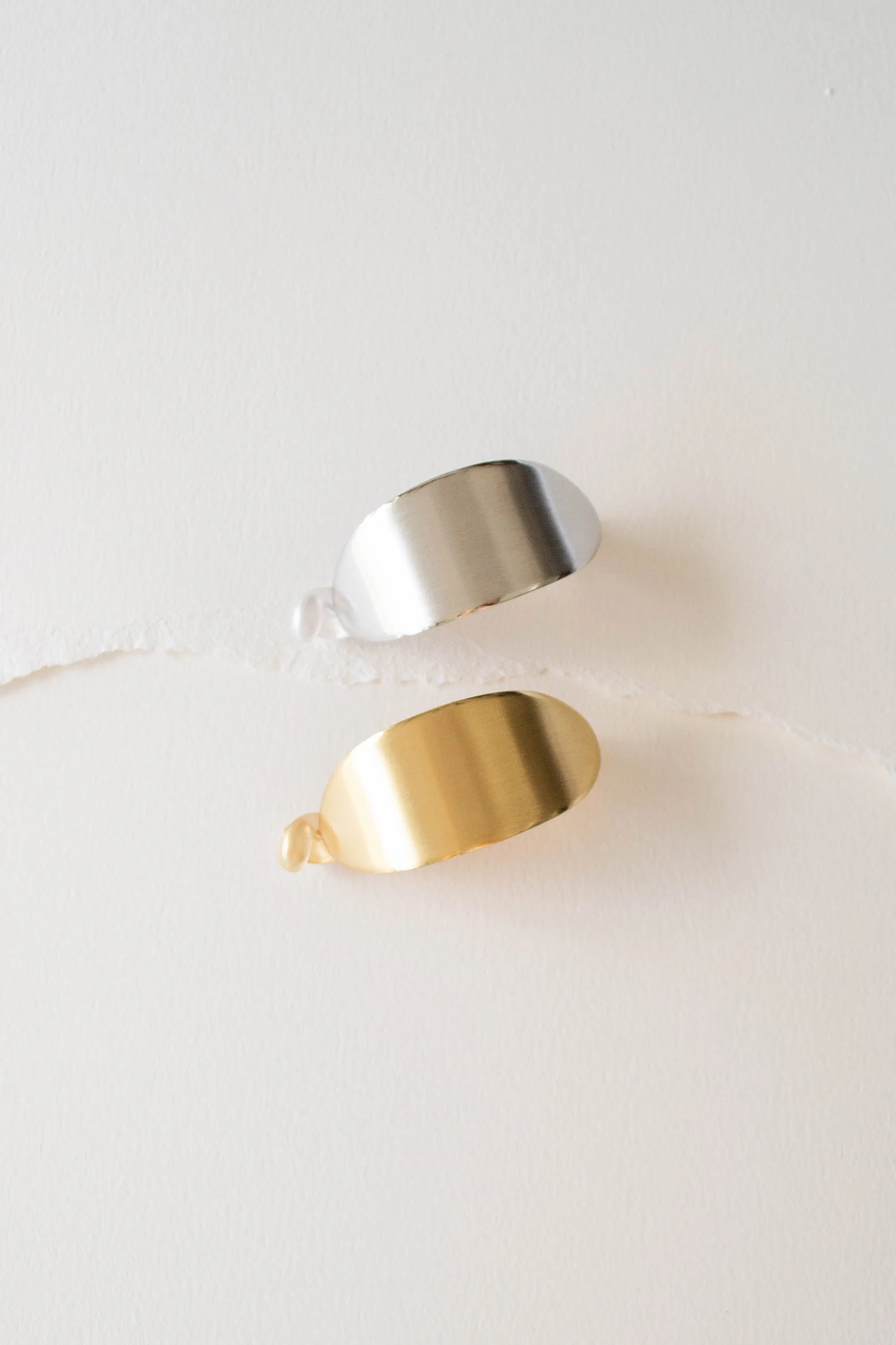 A New Day Oval Side Hair Clip in Metal sold by Tiepology