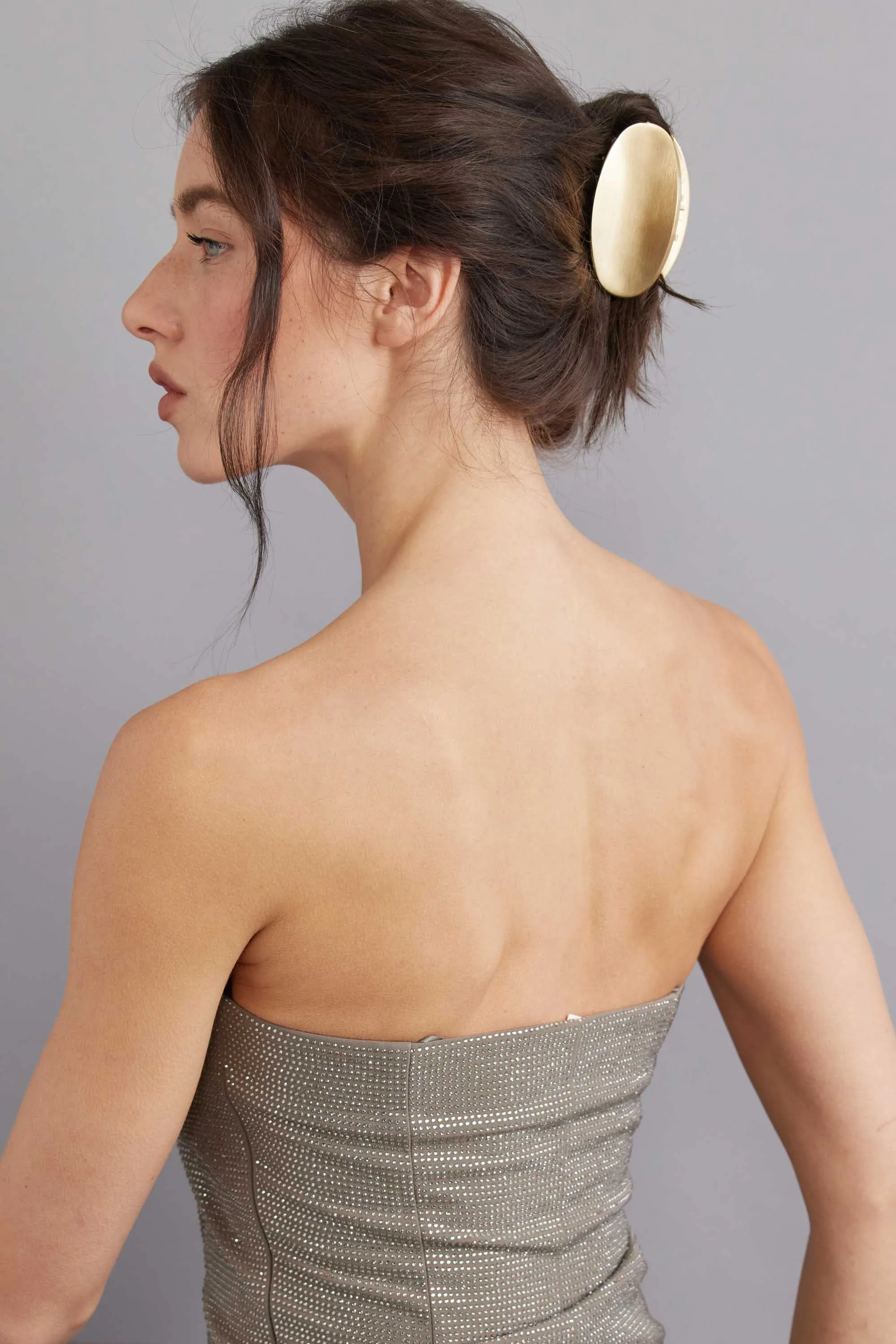 A New Day Oval Hair Claw Clip sold by Tiepology product image thumbnail 2