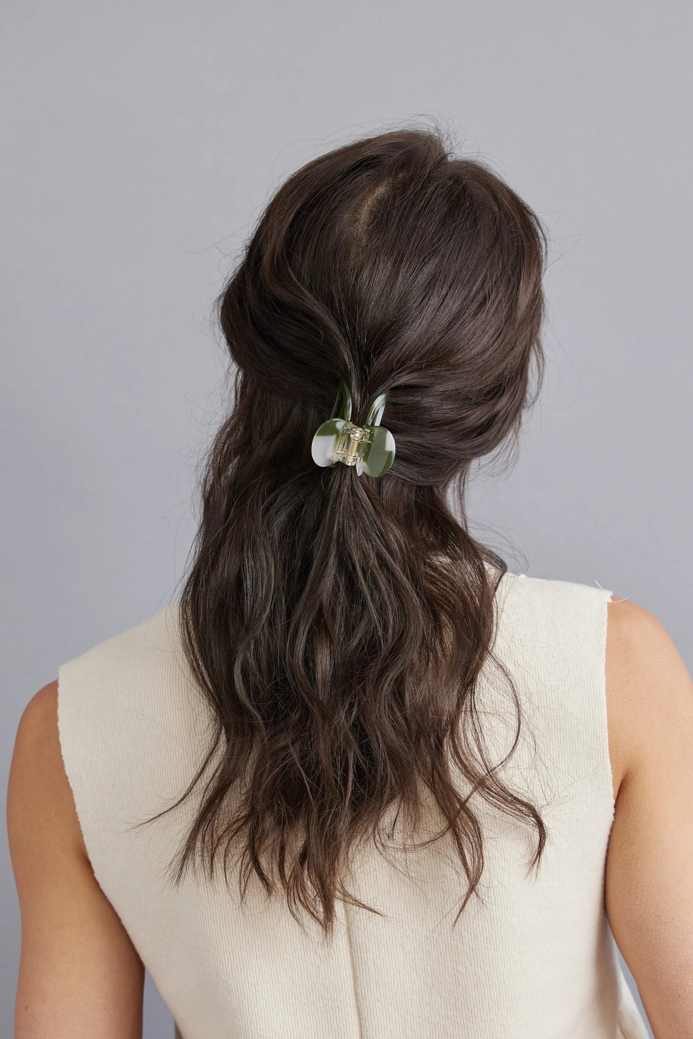 Eco Pouch Hair Claw Clip sold by Tiepology product image thumbnail 4