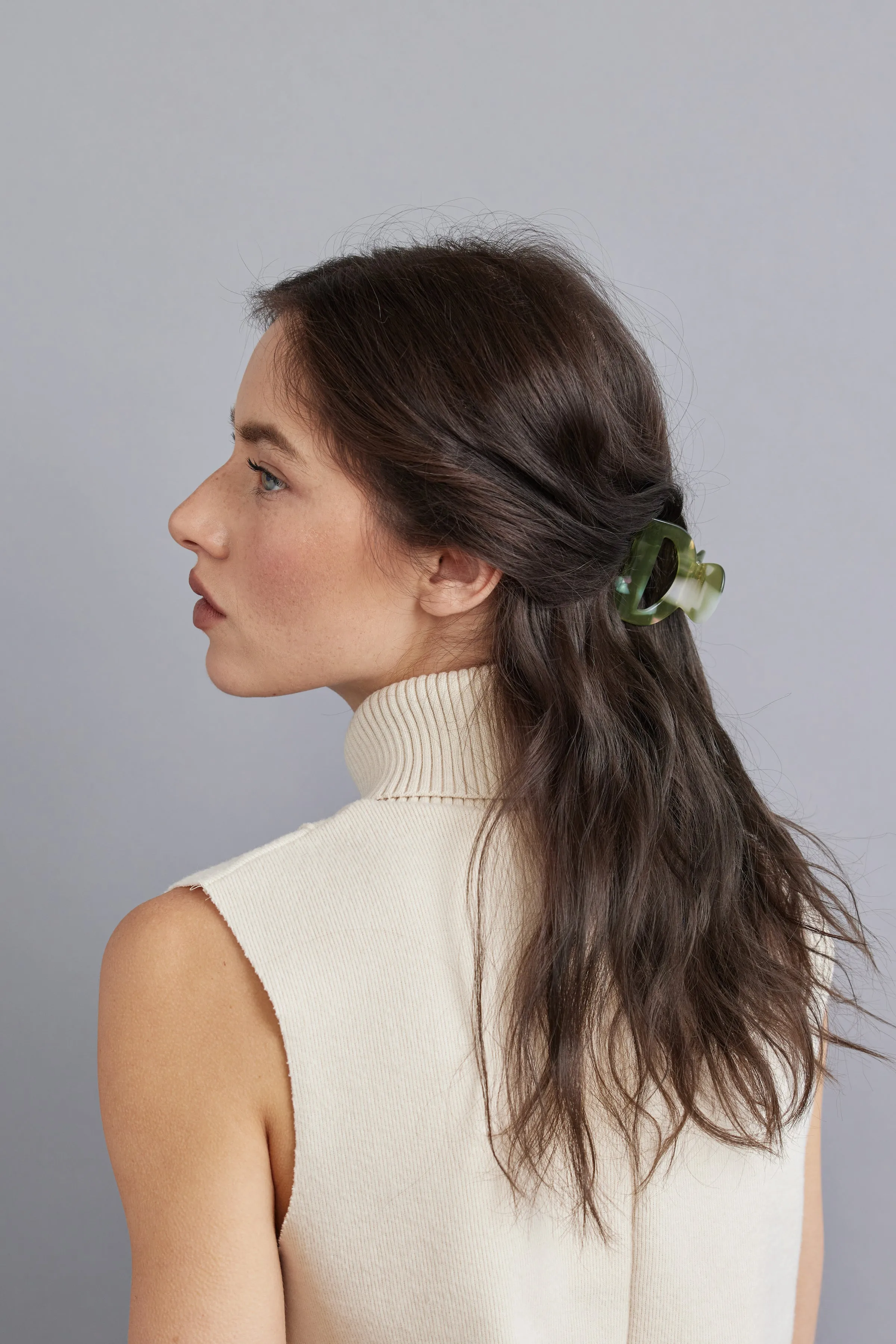 Eco Pouch Hair Claw Clip sold by Tiepology product image thumbnail 2