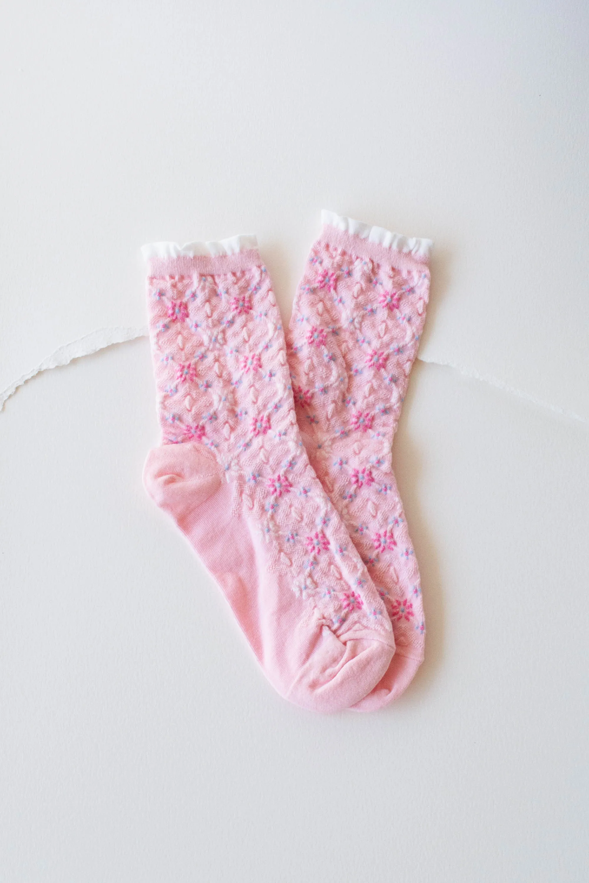 Flower Blooming Socks sold by Tiepology product image thumbnail 2