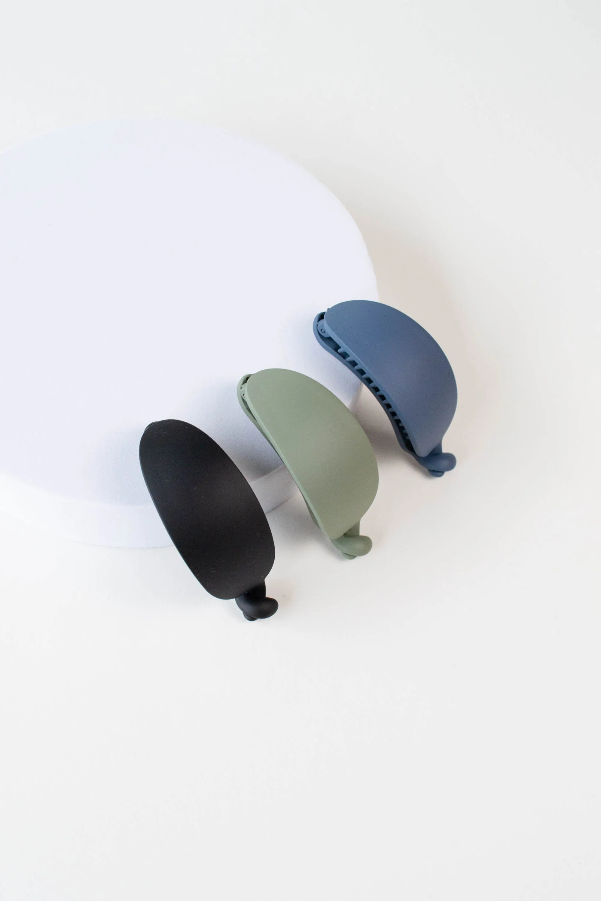 Marine Twist Hair Clip sold by Tiepology