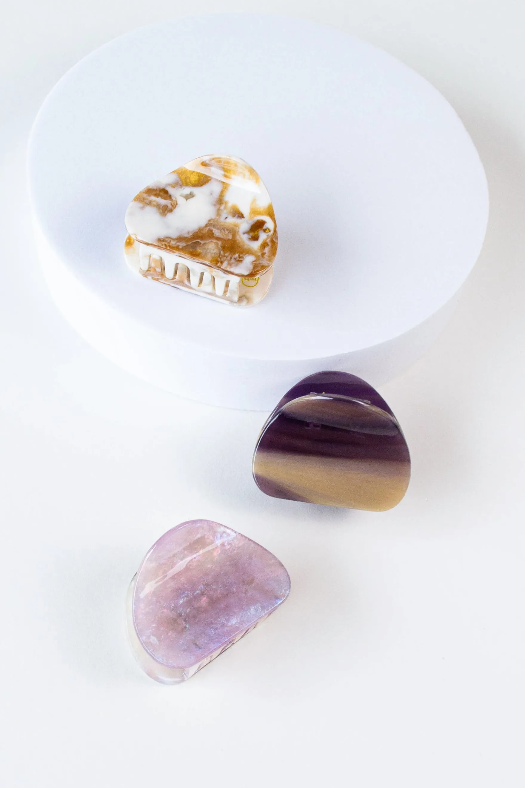 Eco Treasure Hair Claw sold by Tiepology