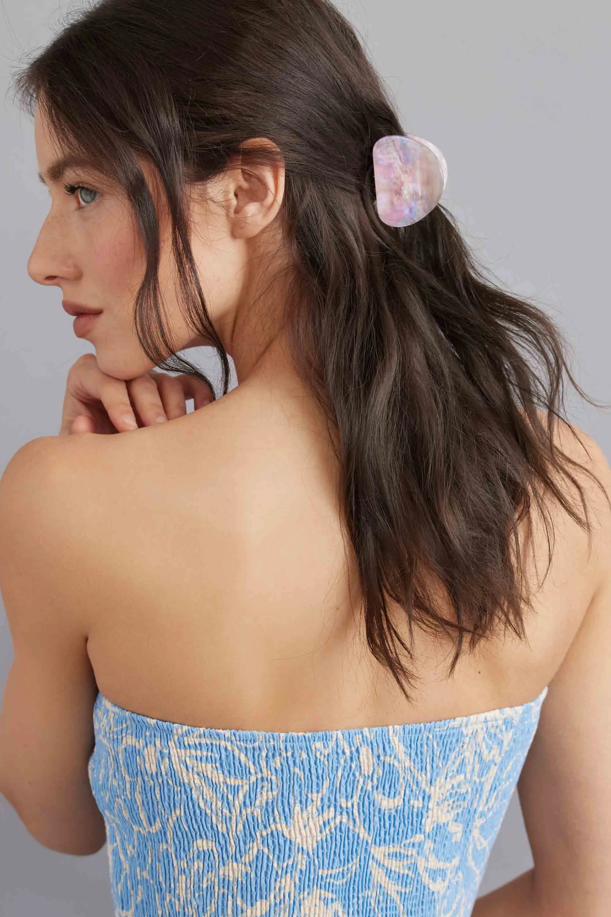 Eco Treasure Hair Claw sold by Tiepology product image thumbnail 2