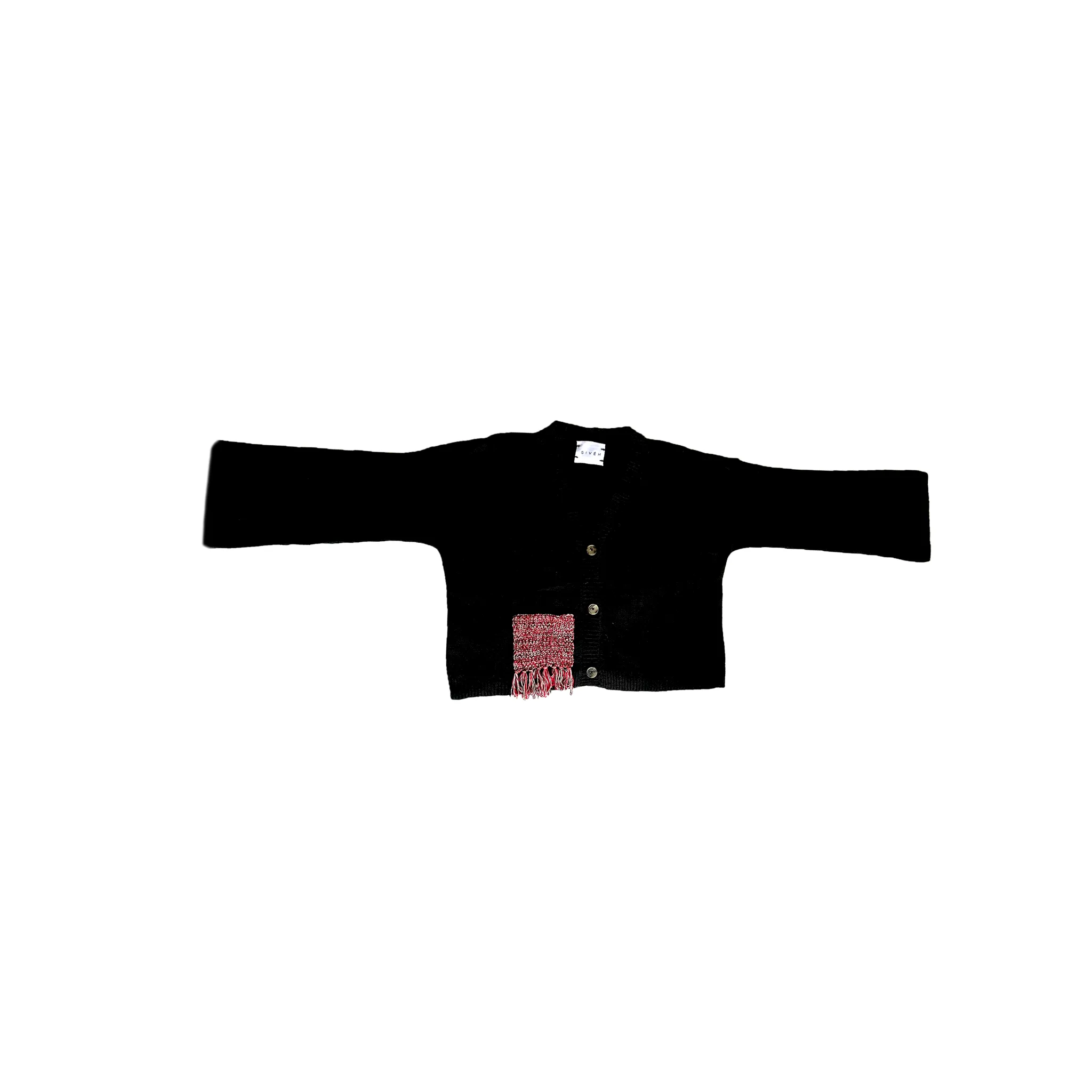 Black Melo Cardi sold by Givéh product image thumbnail 5