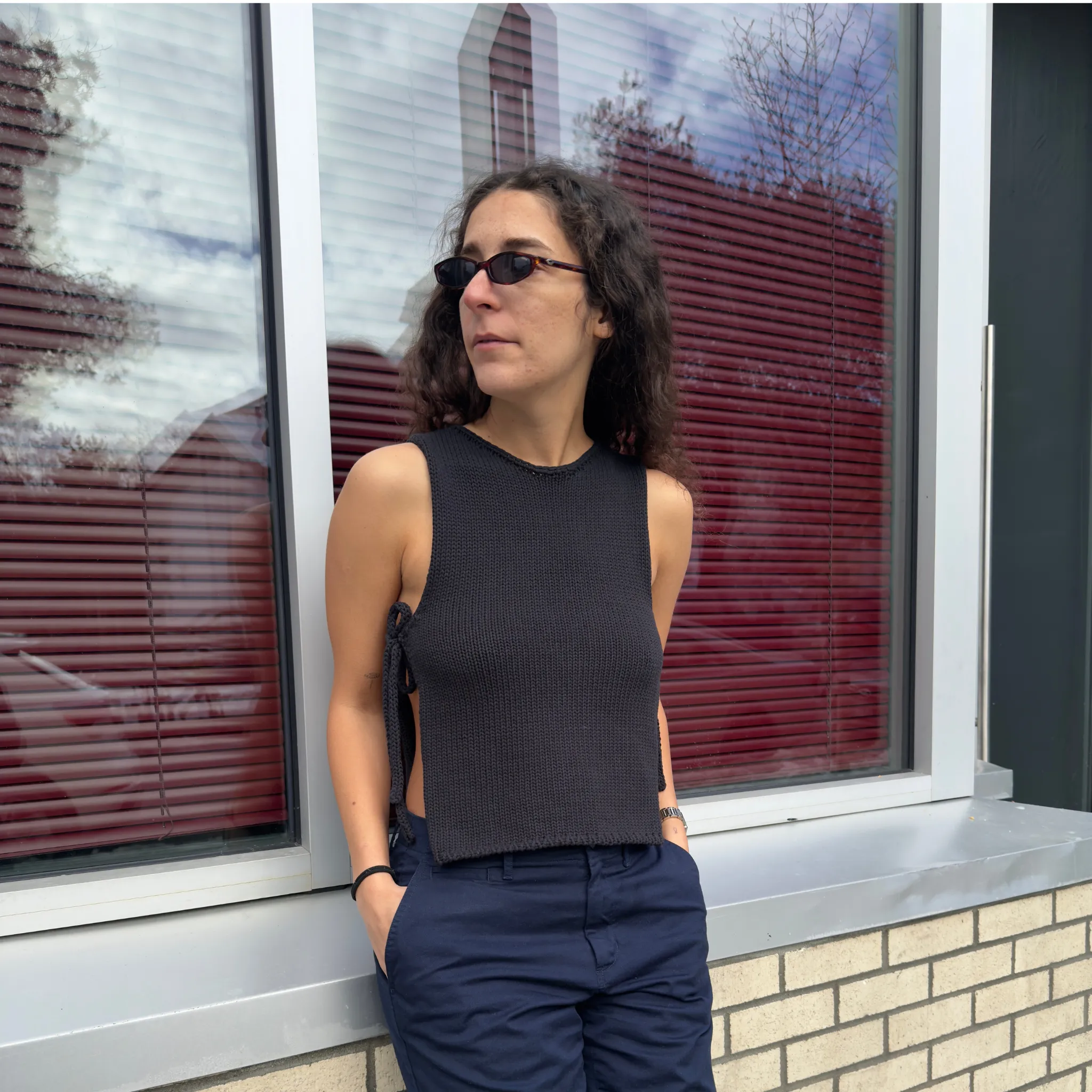 Tie Top sold by Givéh product image thumbnail 4