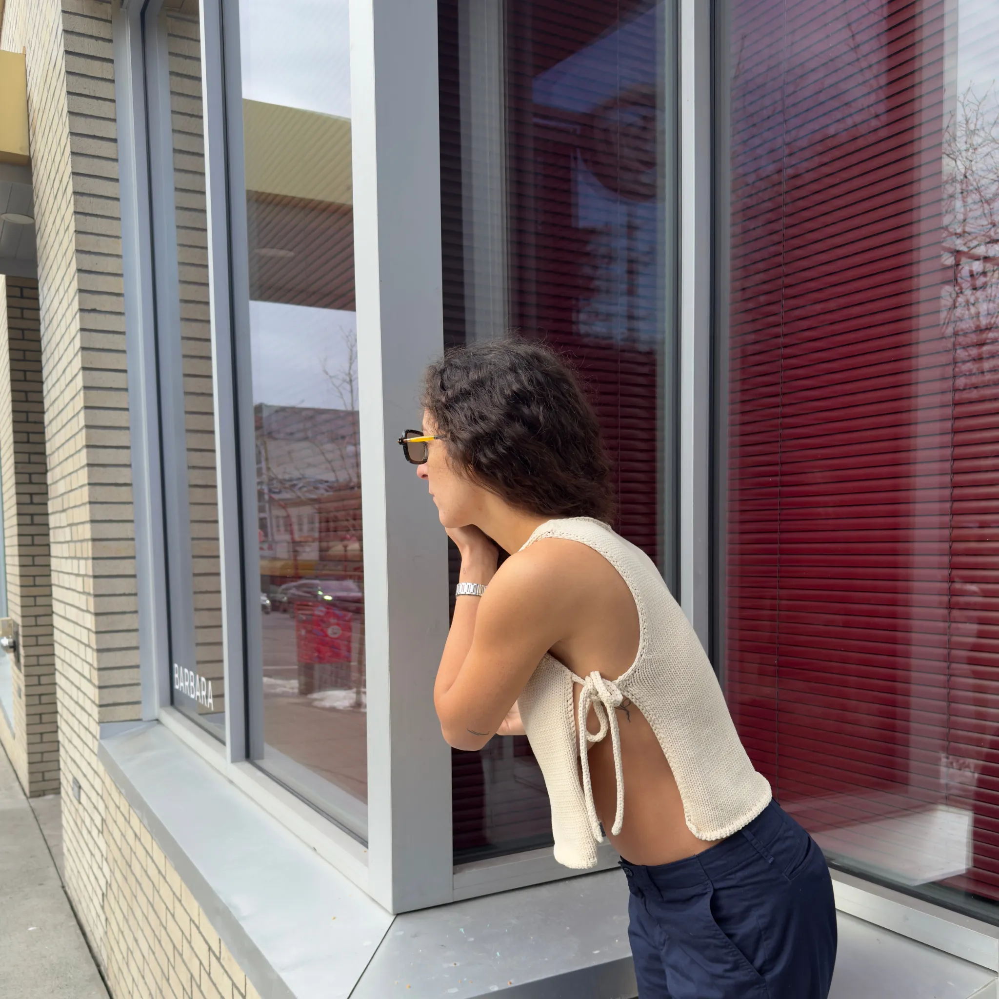 Tie Top sold by Givéh product image thumbnail 3