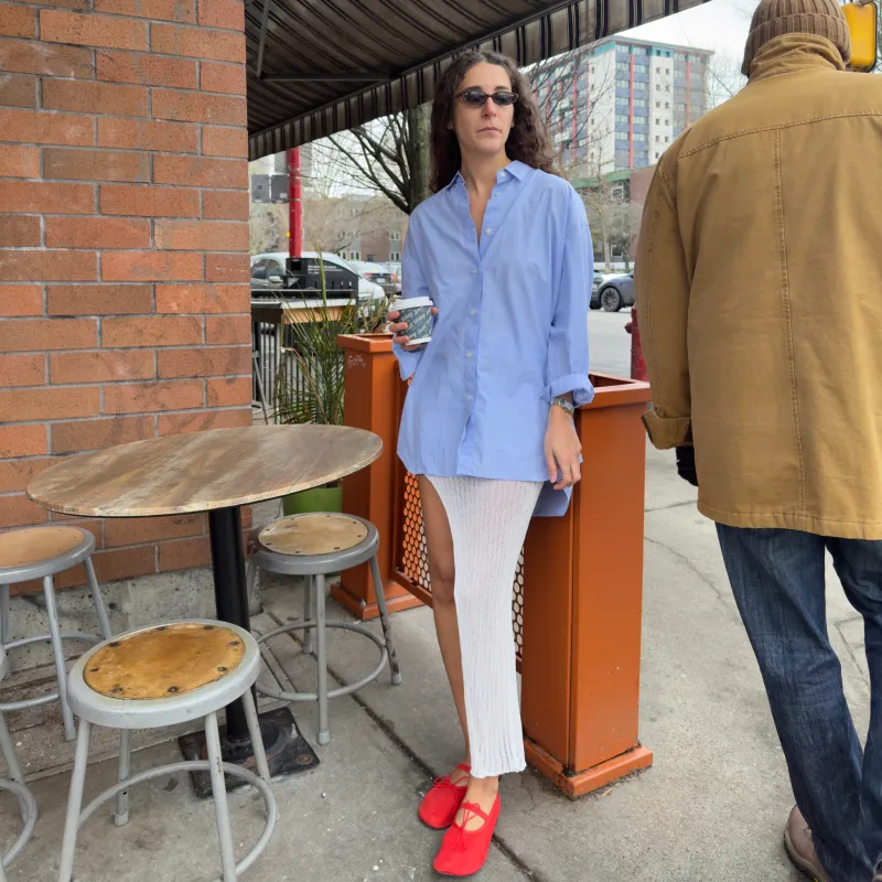 Kaj Skirt sold by Givéh