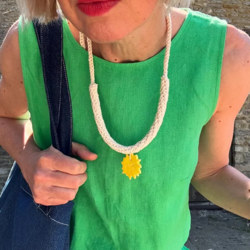 Aftab Necklace sold by Givéh