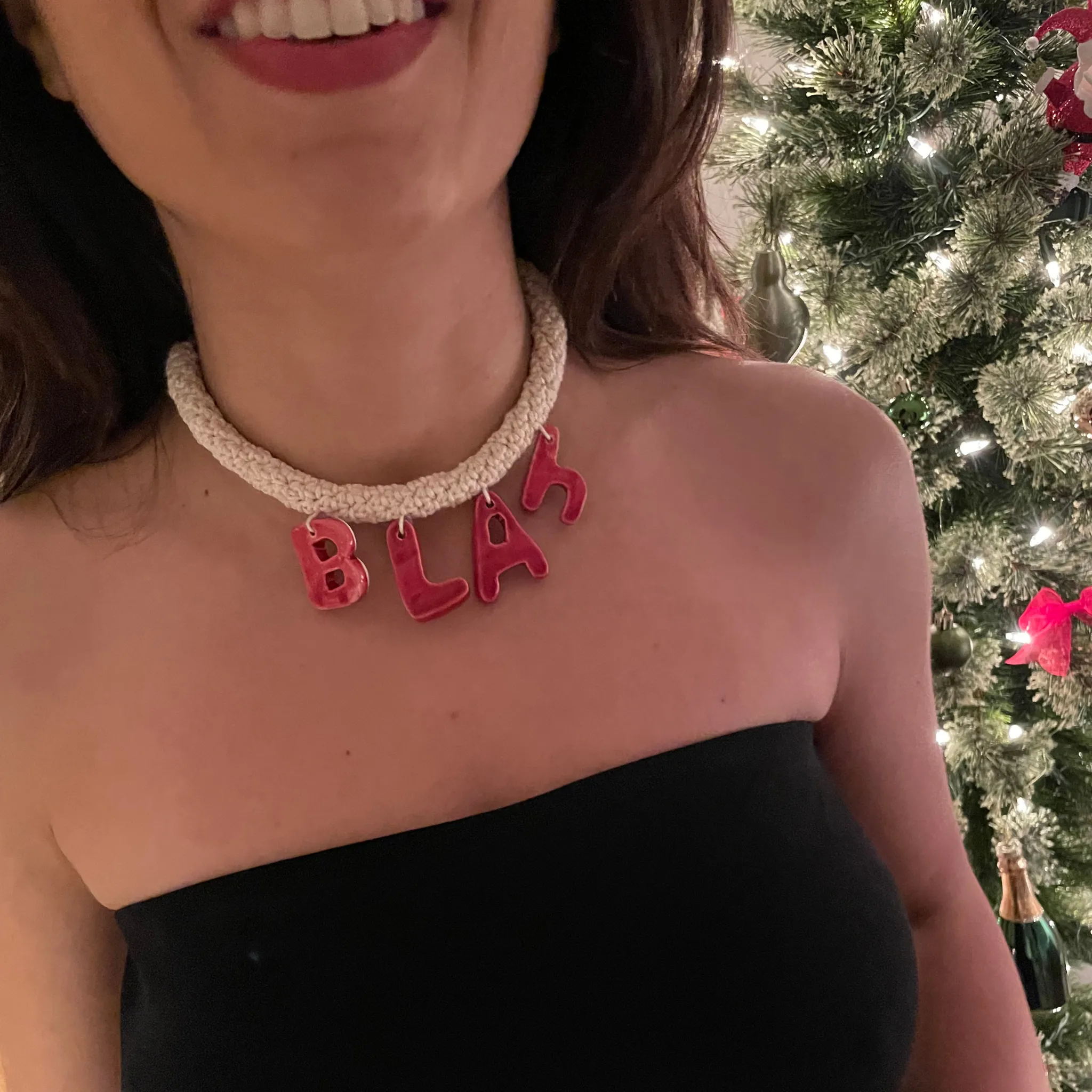 BLAh Necklace sold by Givéh product image thumbnail 4
