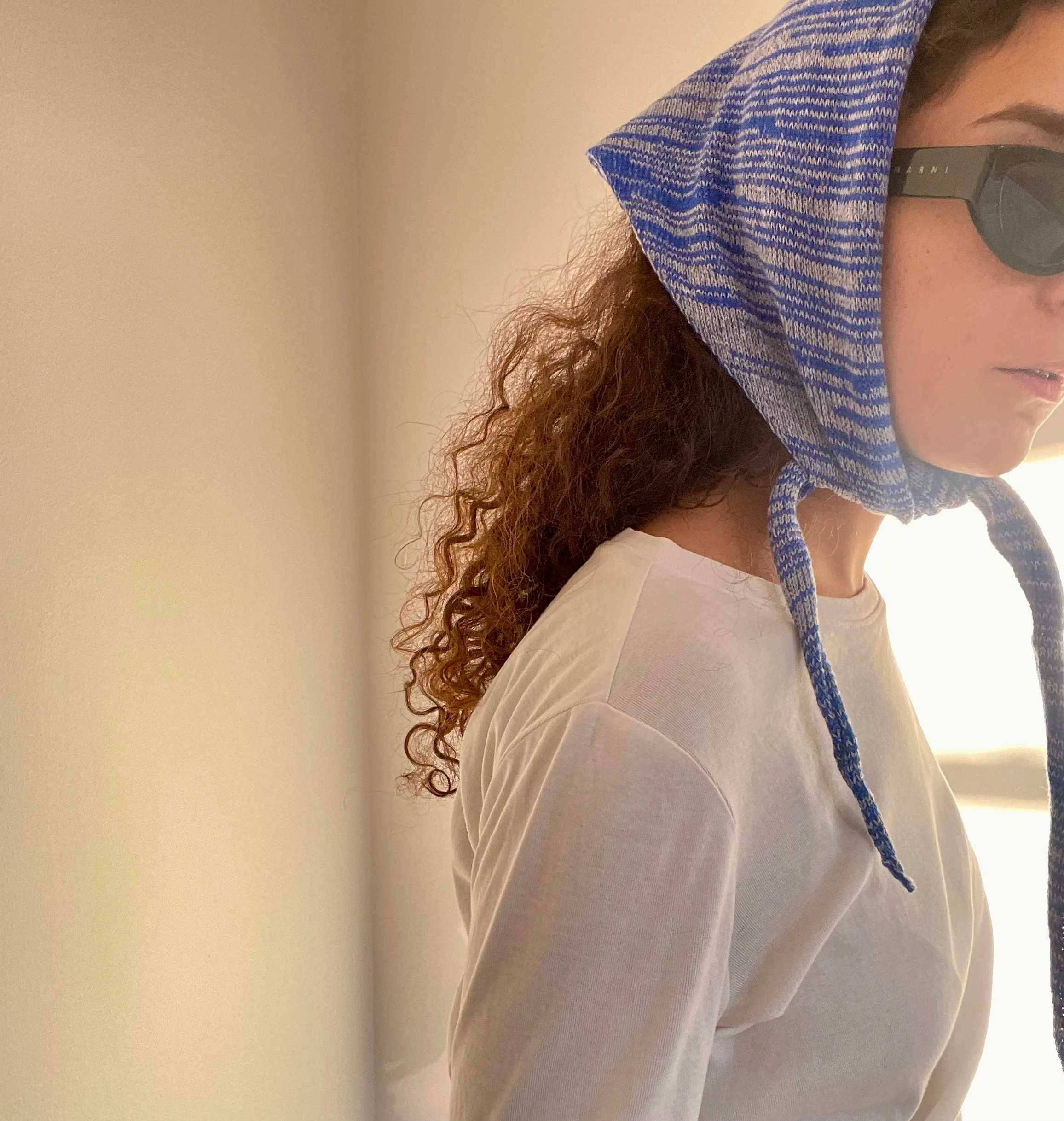 Cashmere-Blend Lily Mini Scarf sold by Givéh product image thumbnail 4