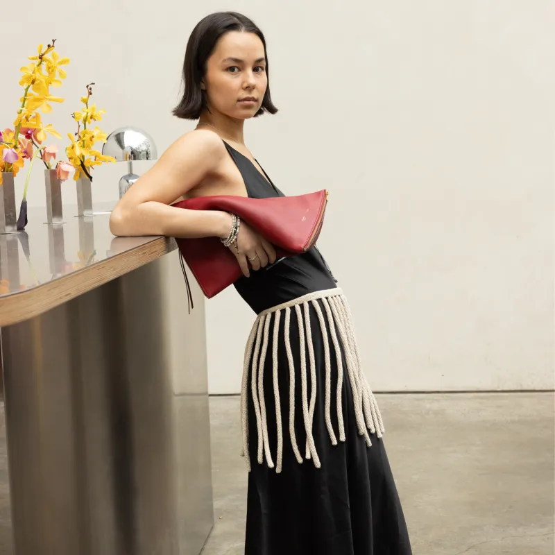 Fringe Skirt made by Givéh