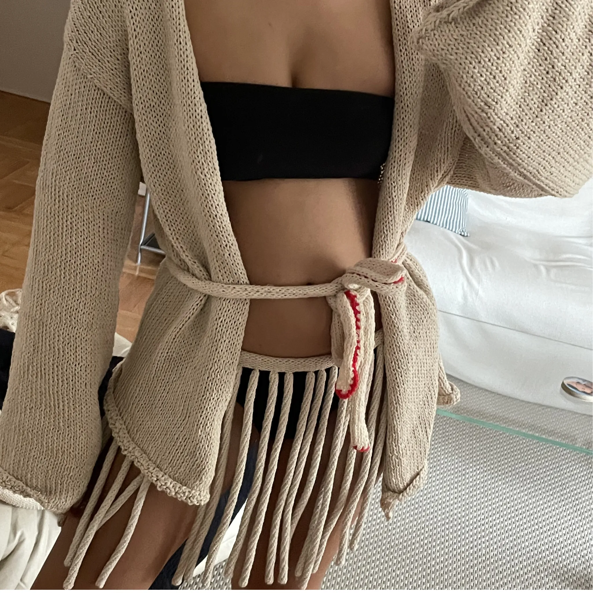 Fringe Skirt sold by Givéh product image thumbnail 4