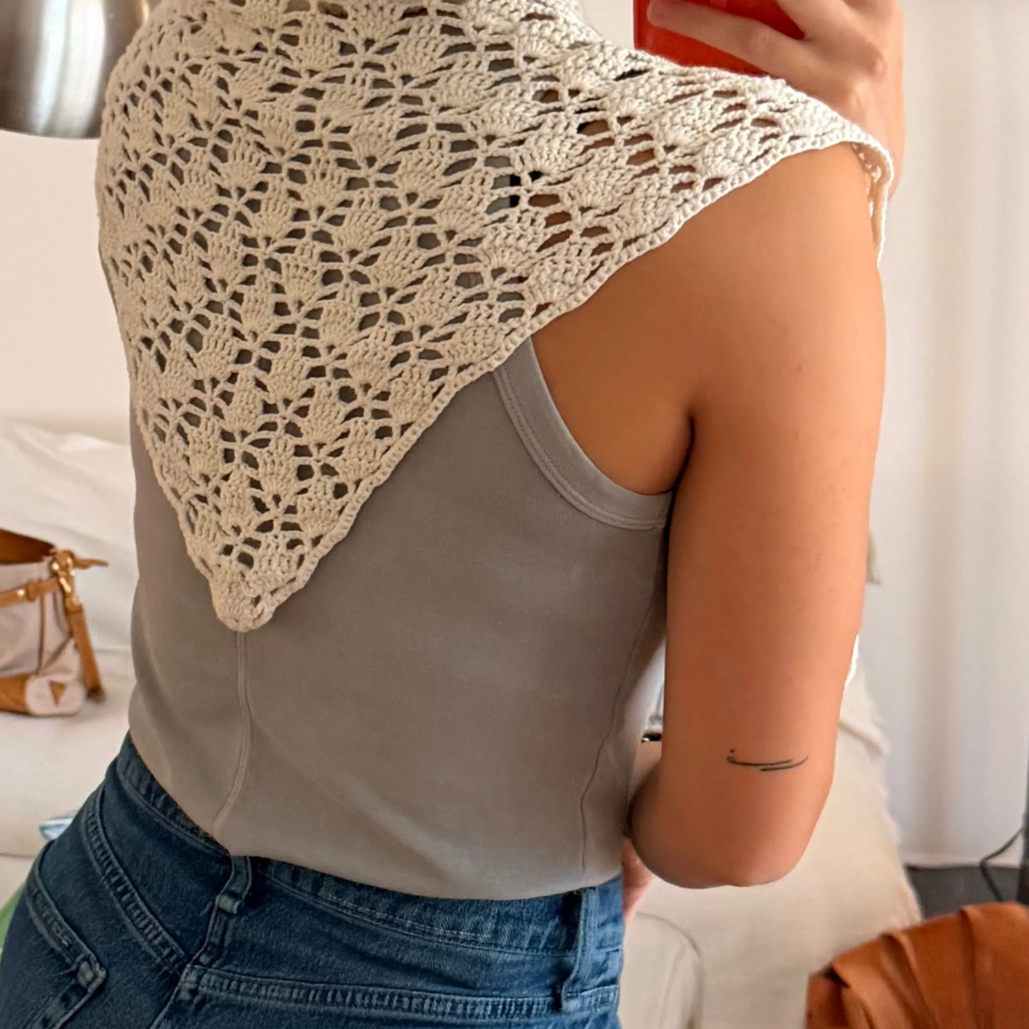 Ivory Del Scarf sold by Givéh product image thumbnail 3