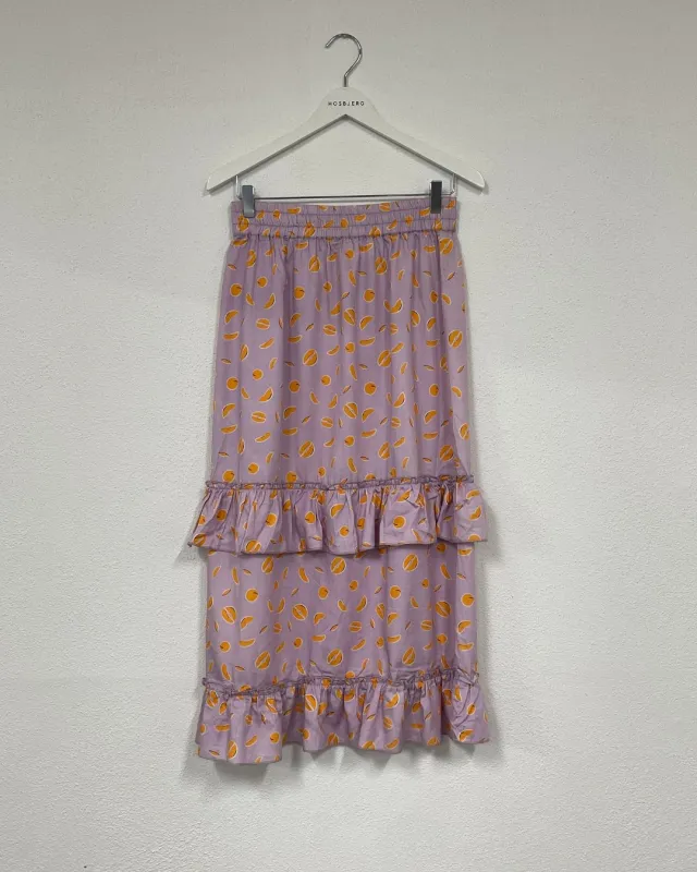 Peach skirt sold by Hosbjerg