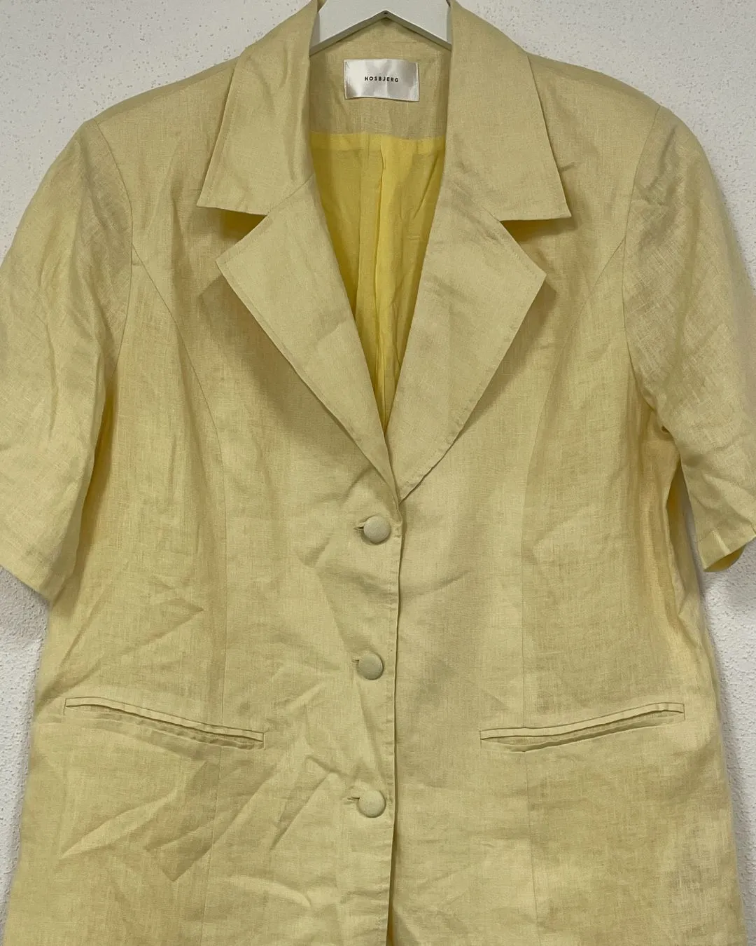 Babette Sarah linen blazer sold by Hosbjerg product image thumbnail 2