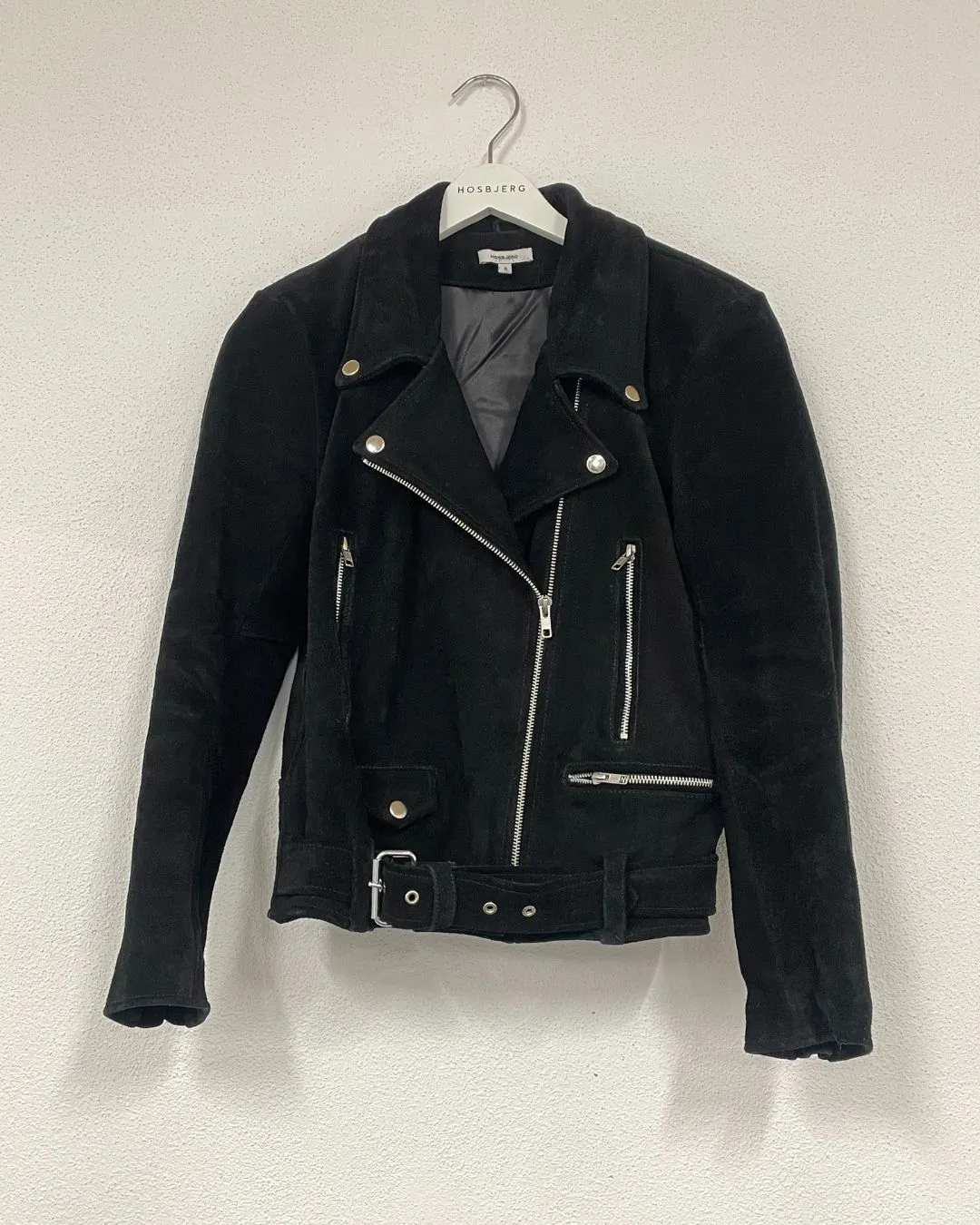 Suede leather jacket sold by Hosbjerg