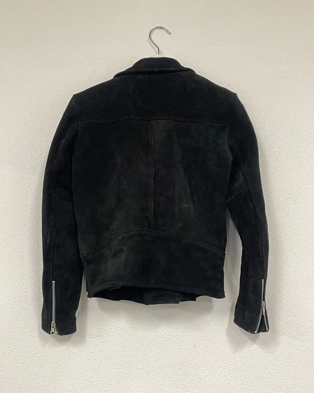 Suede leather jacket sold by Hosbjerg product image thumbnail 2