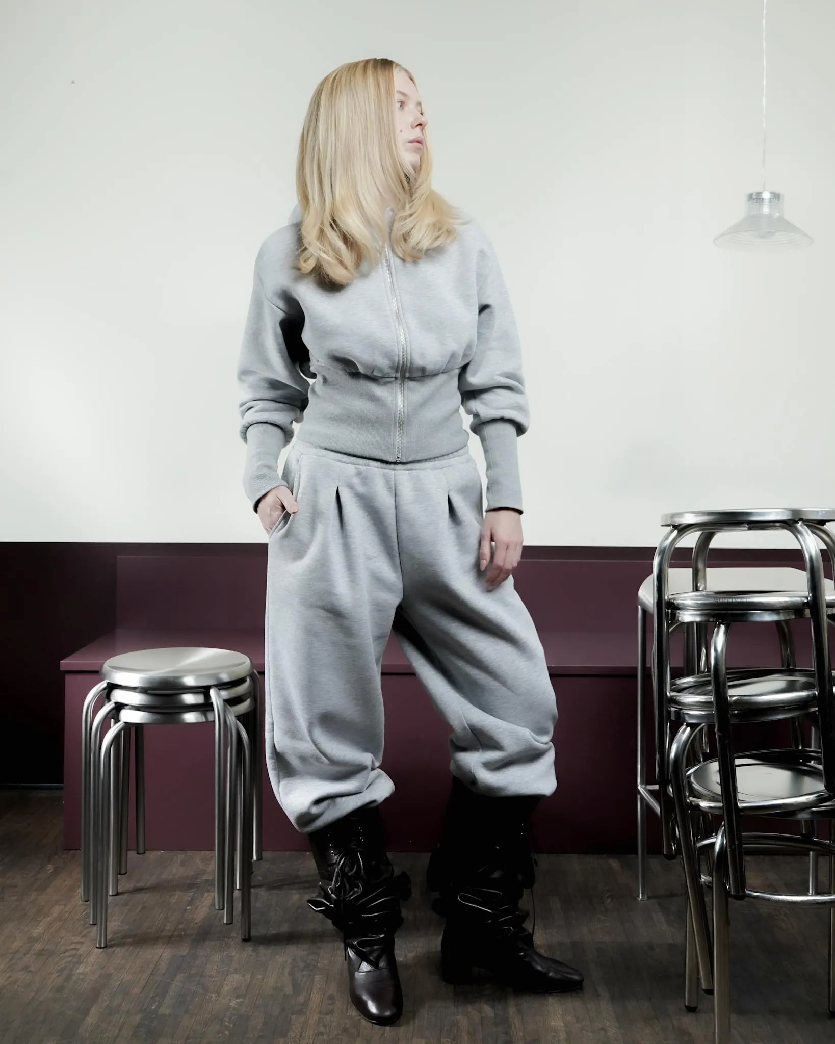 HB Sweat Hoodie sold by Hosbjerg product image thumbnail 2