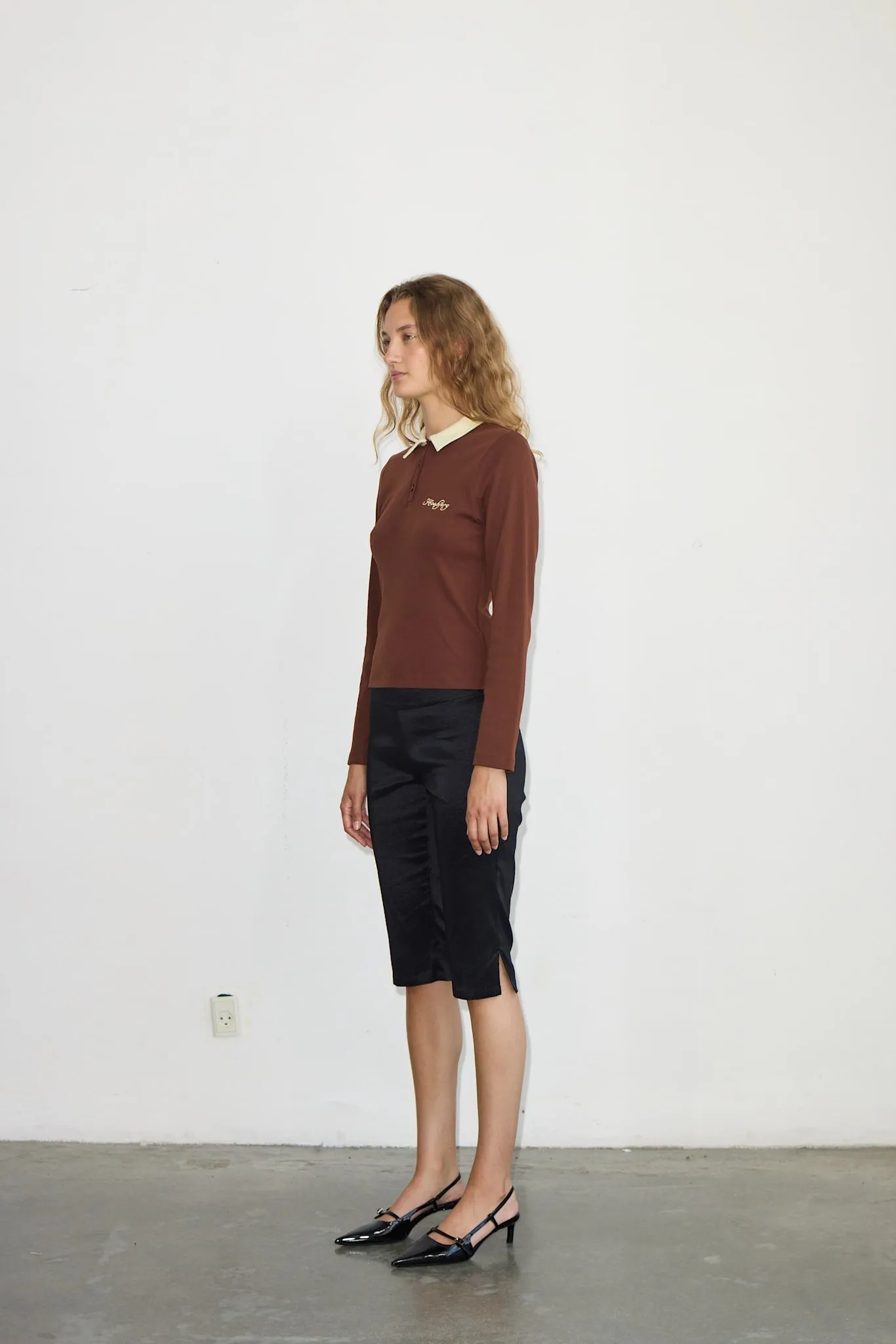 Babette Poloshirt sold by Hosbjerg product image thumbnail 2