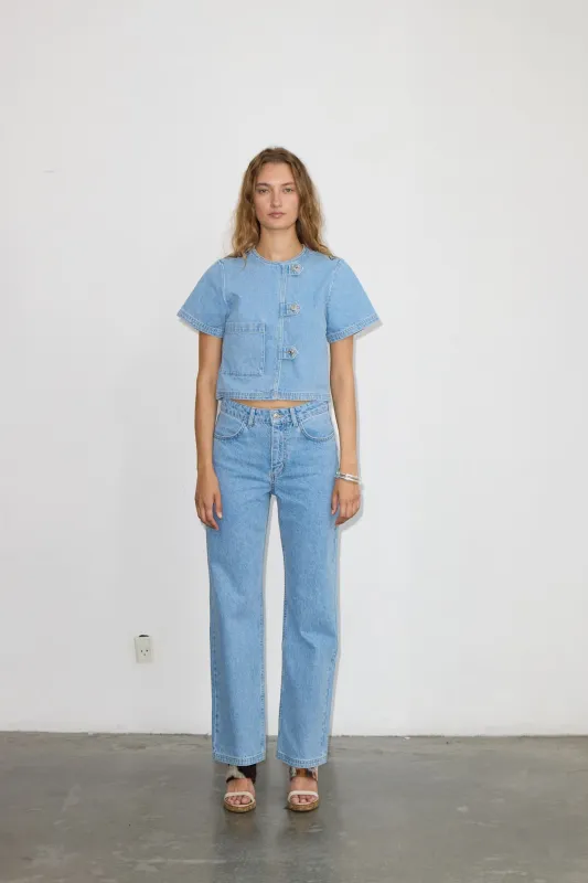 Bailey denim Pants made by Hosbjerg