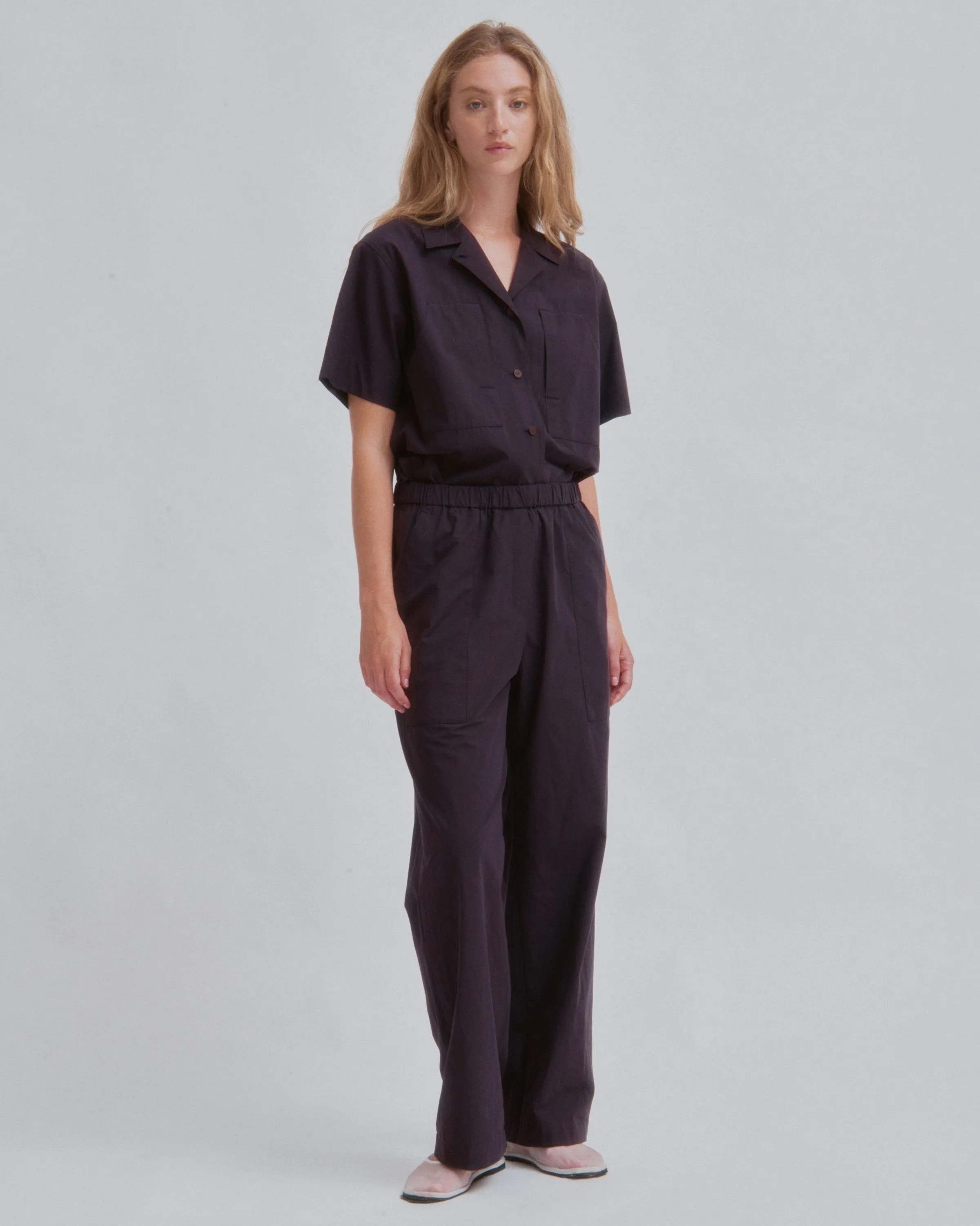 Coverall in Raisin sold by Sayaka Davis product image thumbnail 3