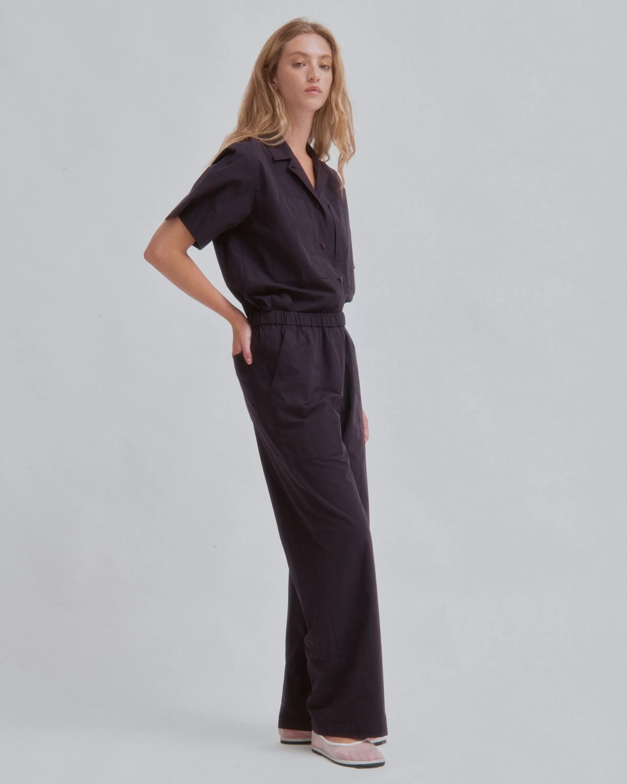 Coverall in Raisin sold by Sayaka Davis product image thumbnail 4