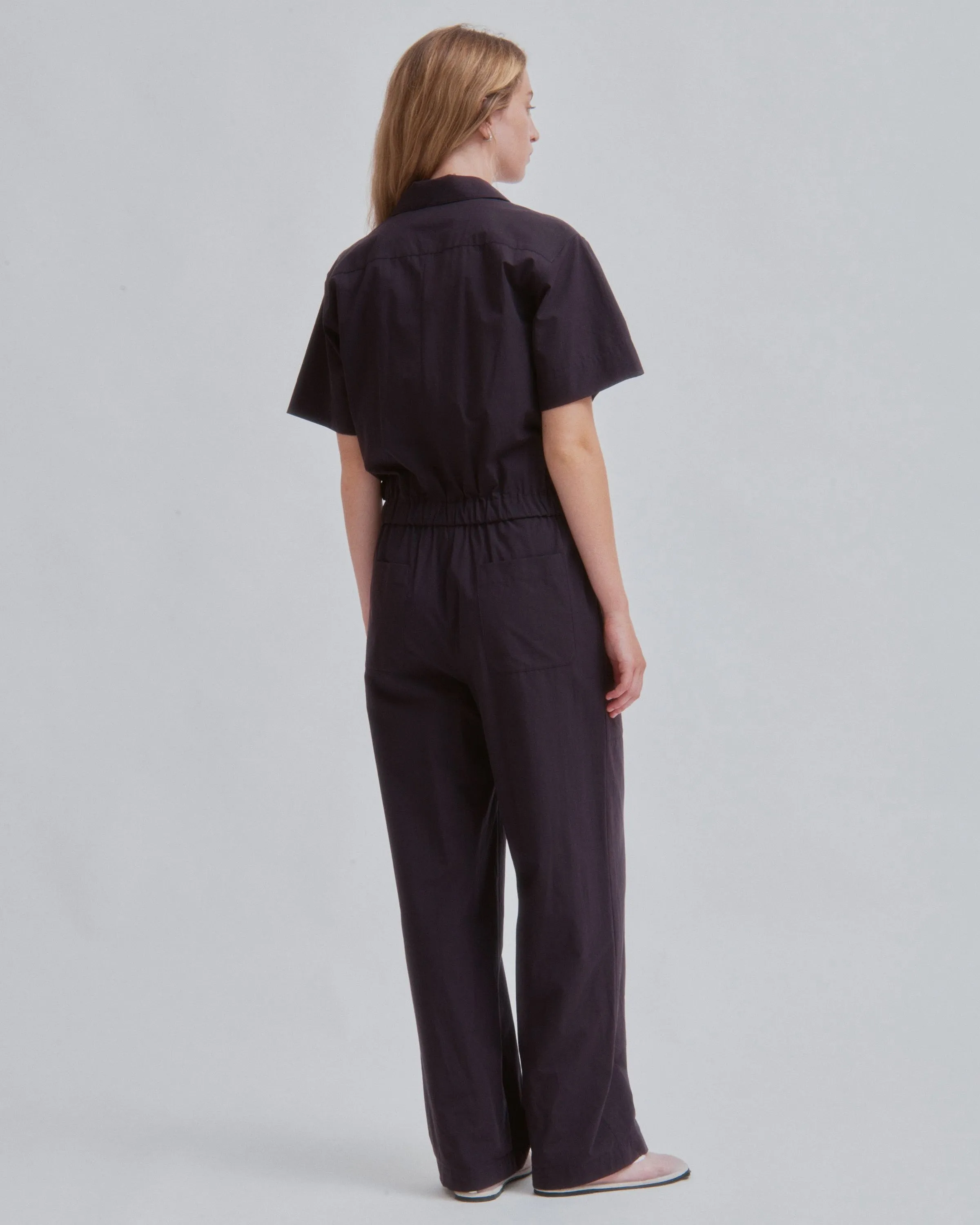 Coverall in Raisin sold by Sayaka Davis product image thumbnail 5