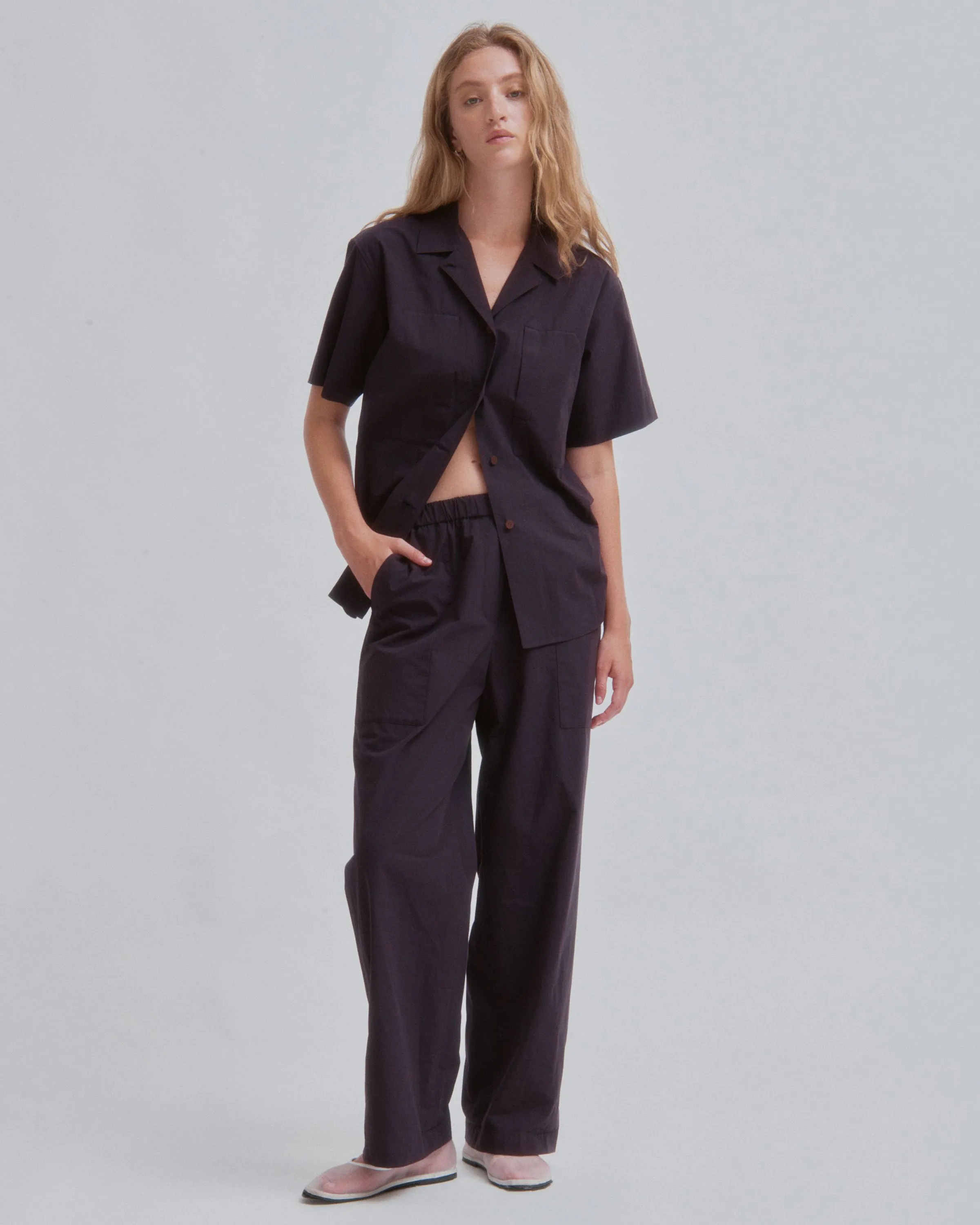 Coverall in Raisin sold by Sayaka Davis product image thumbnail 2