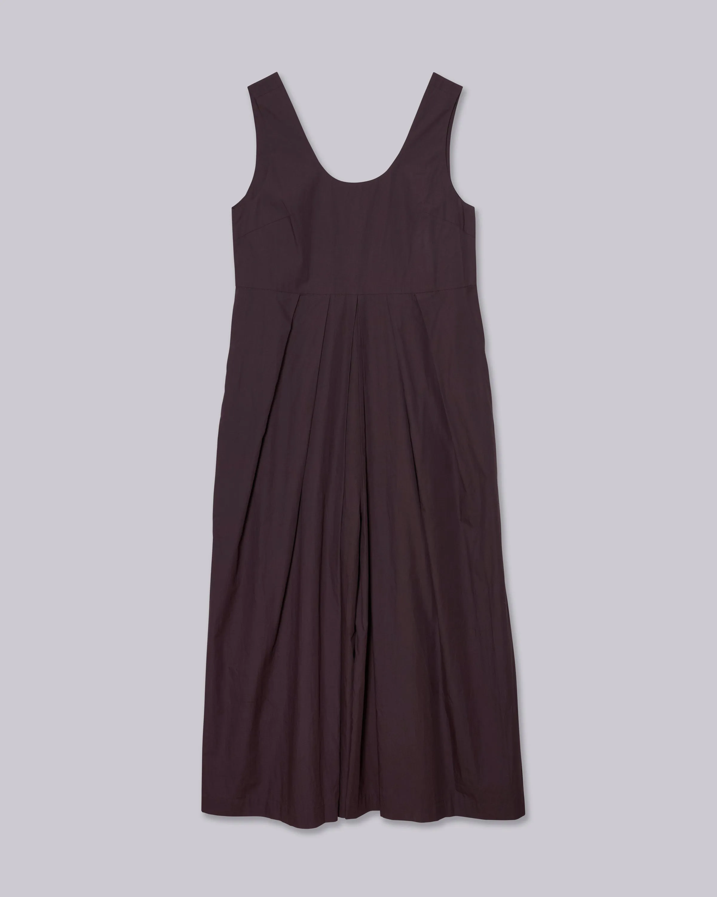 Wide-Leg Jumpsuit in Chocolate sold by Sayaka Davis product image thumbnail 4